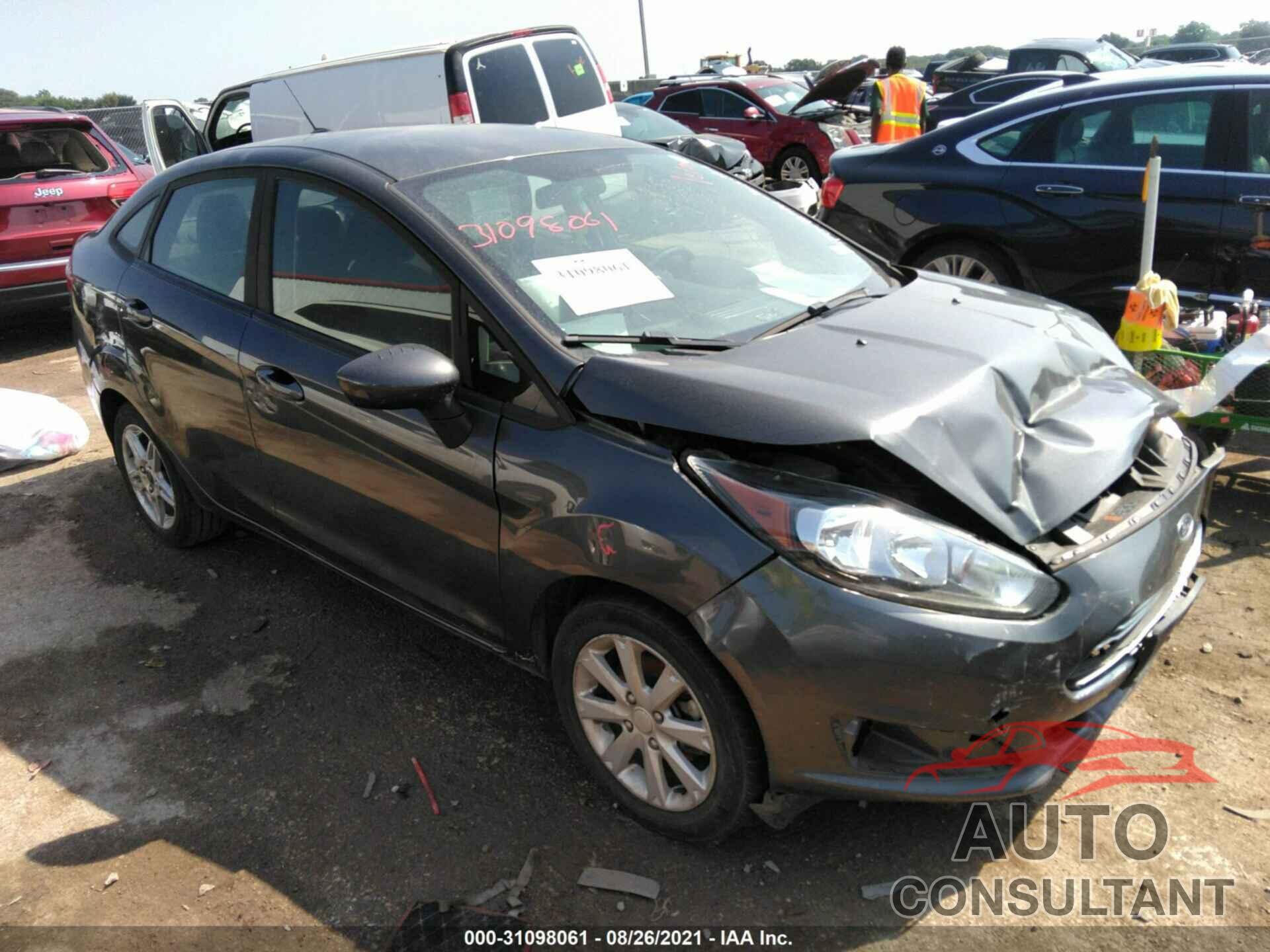 FORD FIESTA 2019 - 3FADP4BJ0KM165708