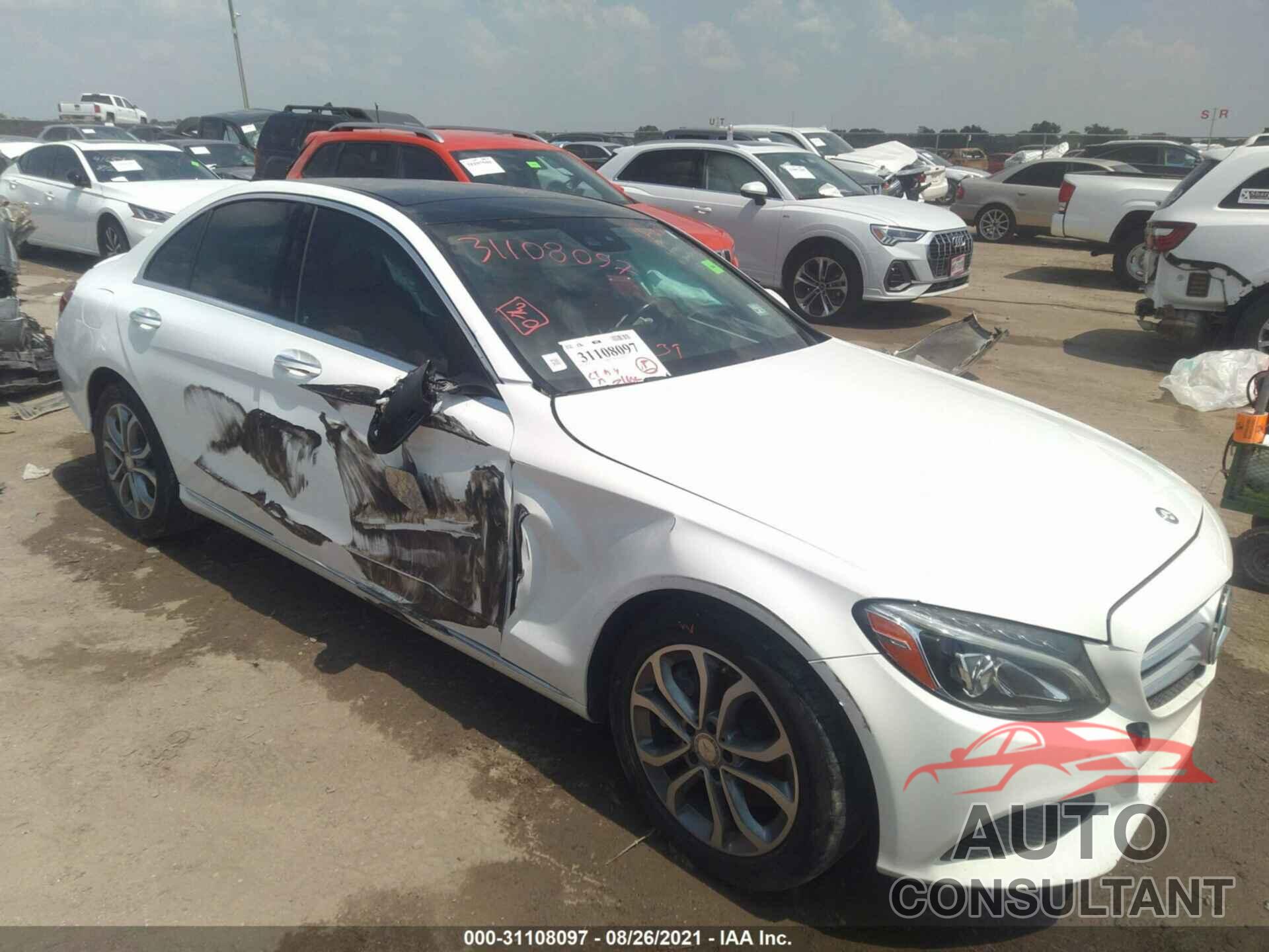 MERCEDES-BENZ C-CLASS 2016 - 55SWF4KB6GU144547