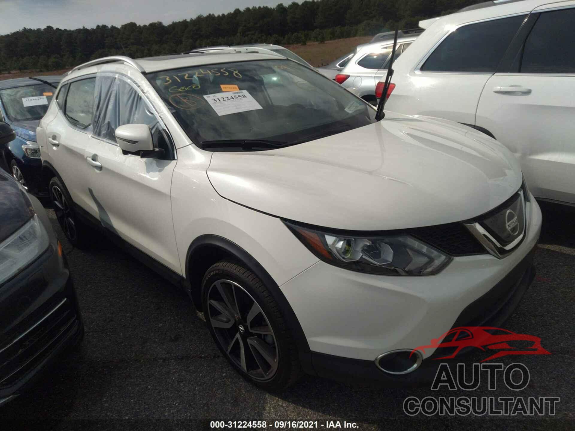 NISSAN ROGUE SPORT 2019 - JN1BJ1CR9KW628048