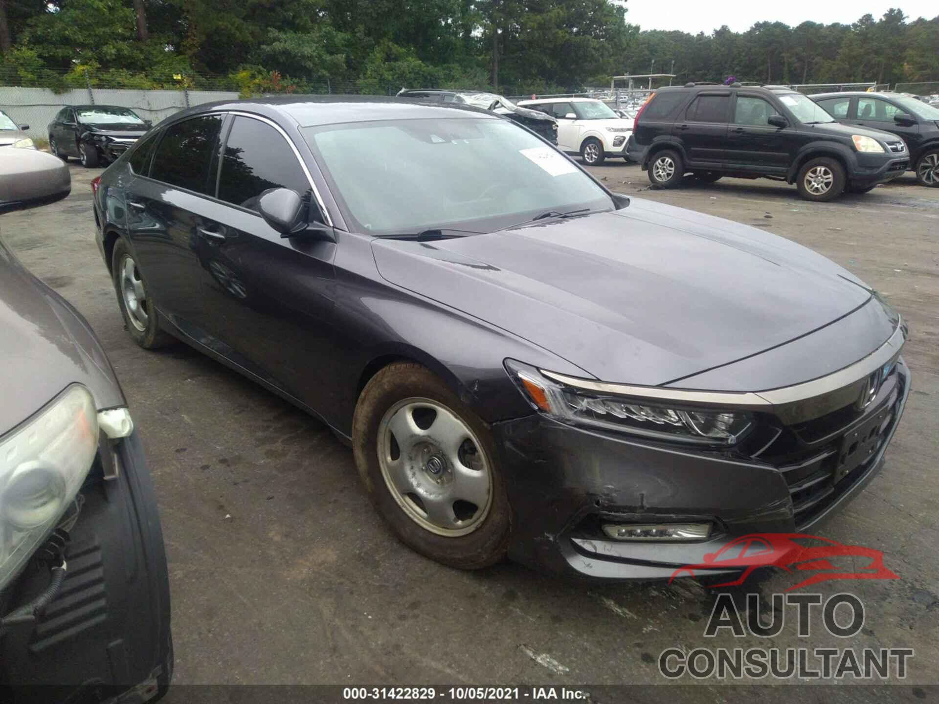 HONDA ACCORD SEDAN 2019 - 1HGCV1F31KA098332