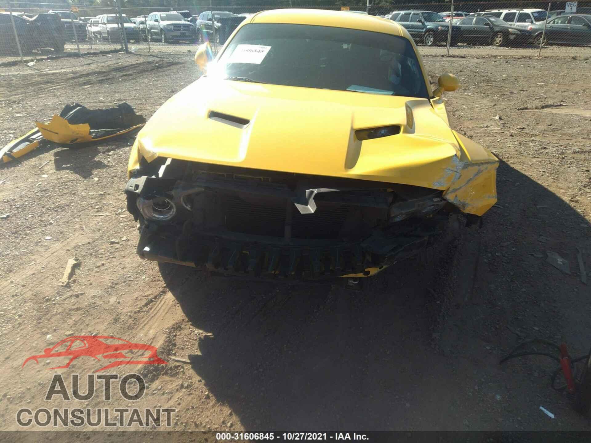 DODGE CHALLENGER 2018 - 2C3CDZAG4JH236248