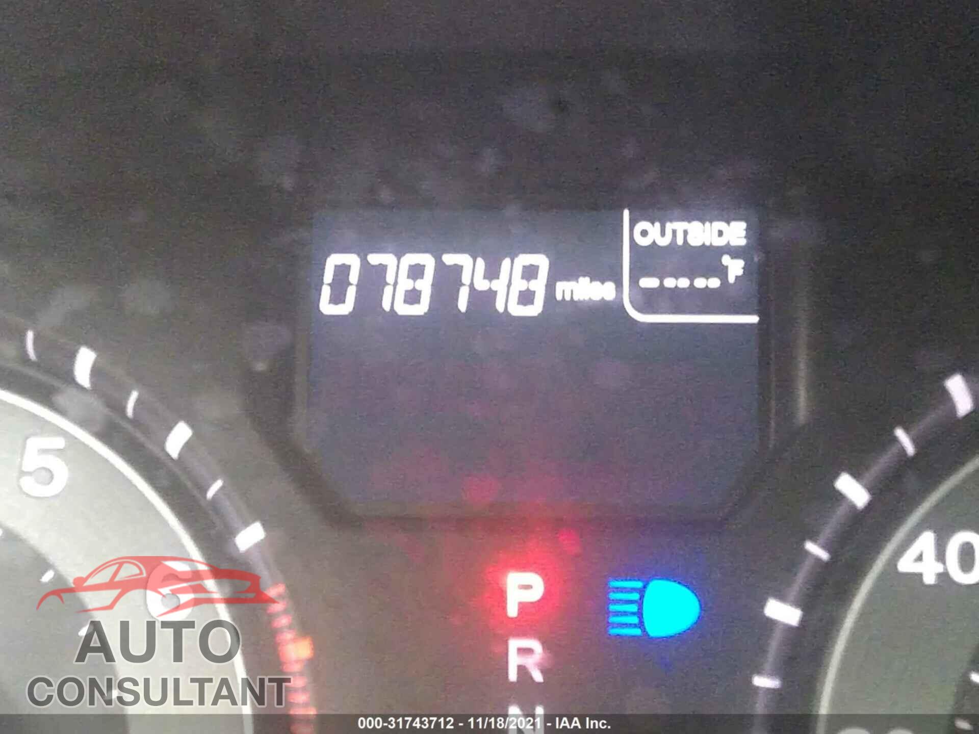 HONDA ODYSSEY 2016 - 5FNRL5H60GB016389