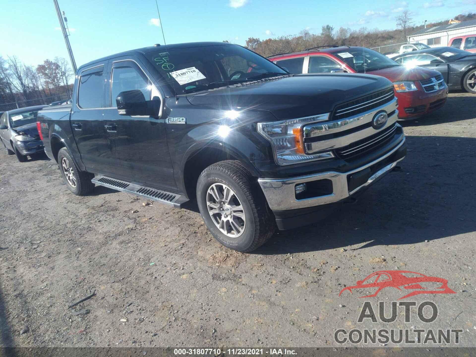 FORD F-150 2018 - 1FTEW1EP1JFB40170