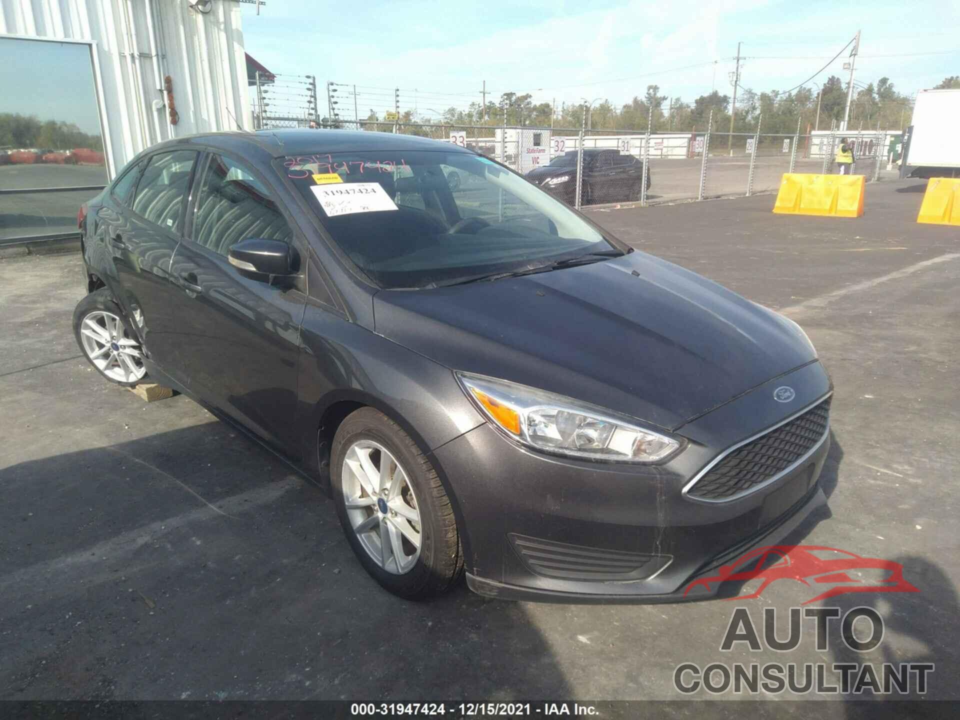 FORD FOCUS 2017 - 1FADP3F20HL278808