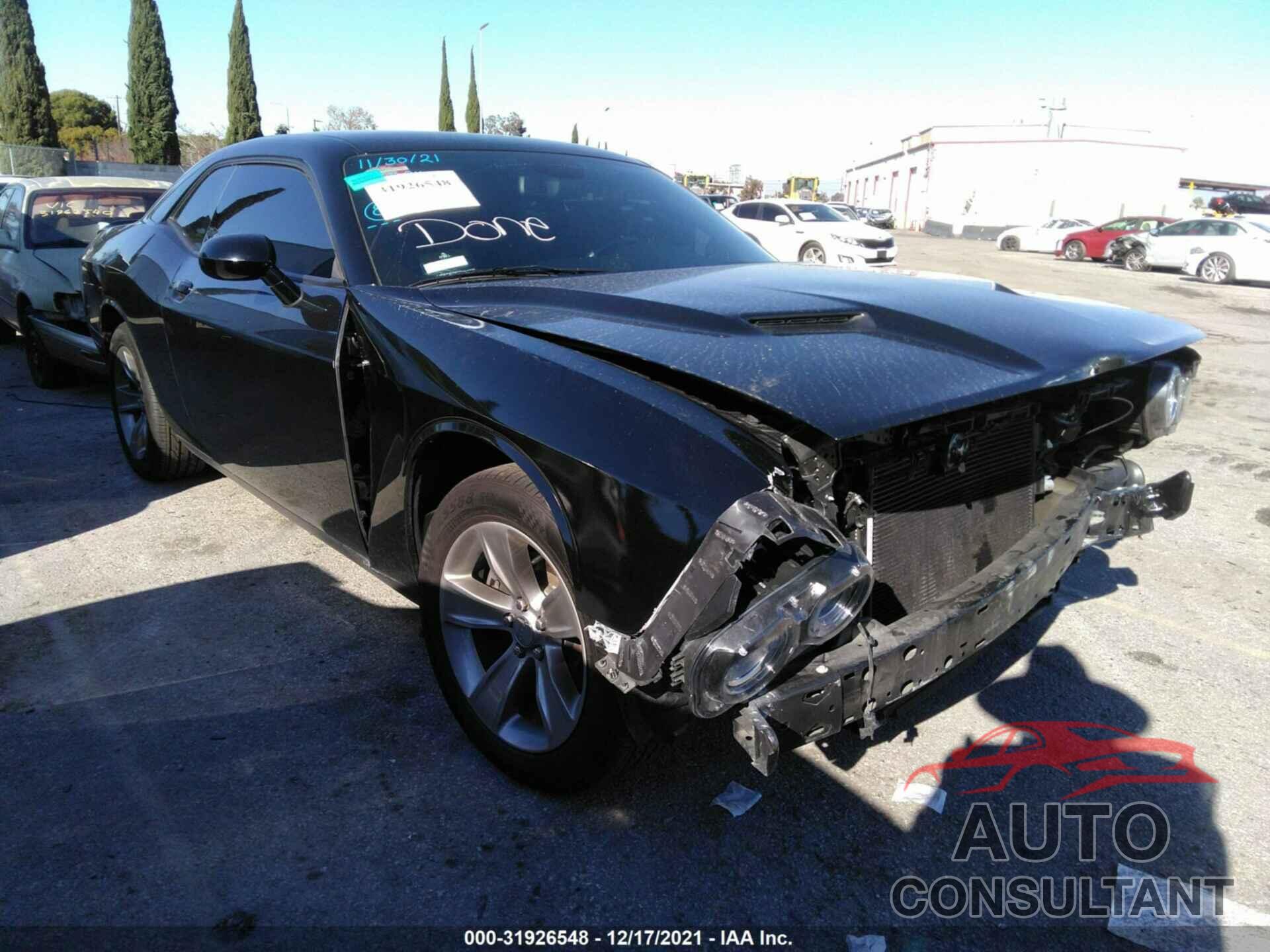 DODGE CHALLENGER 2019 - 2C3CDZAGXKH669879