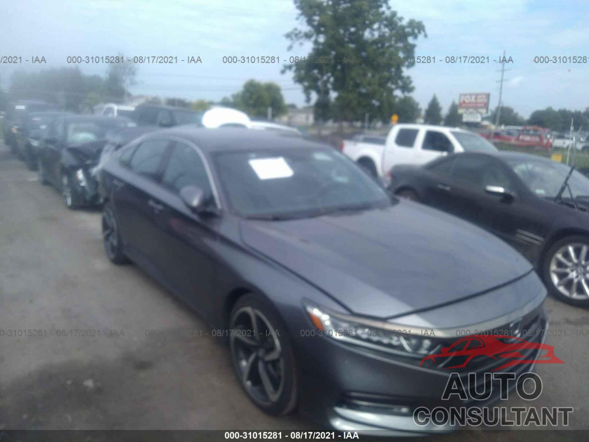 HONDA ACCORD SEDAN 2020 - 1HGCV1F34LA065469