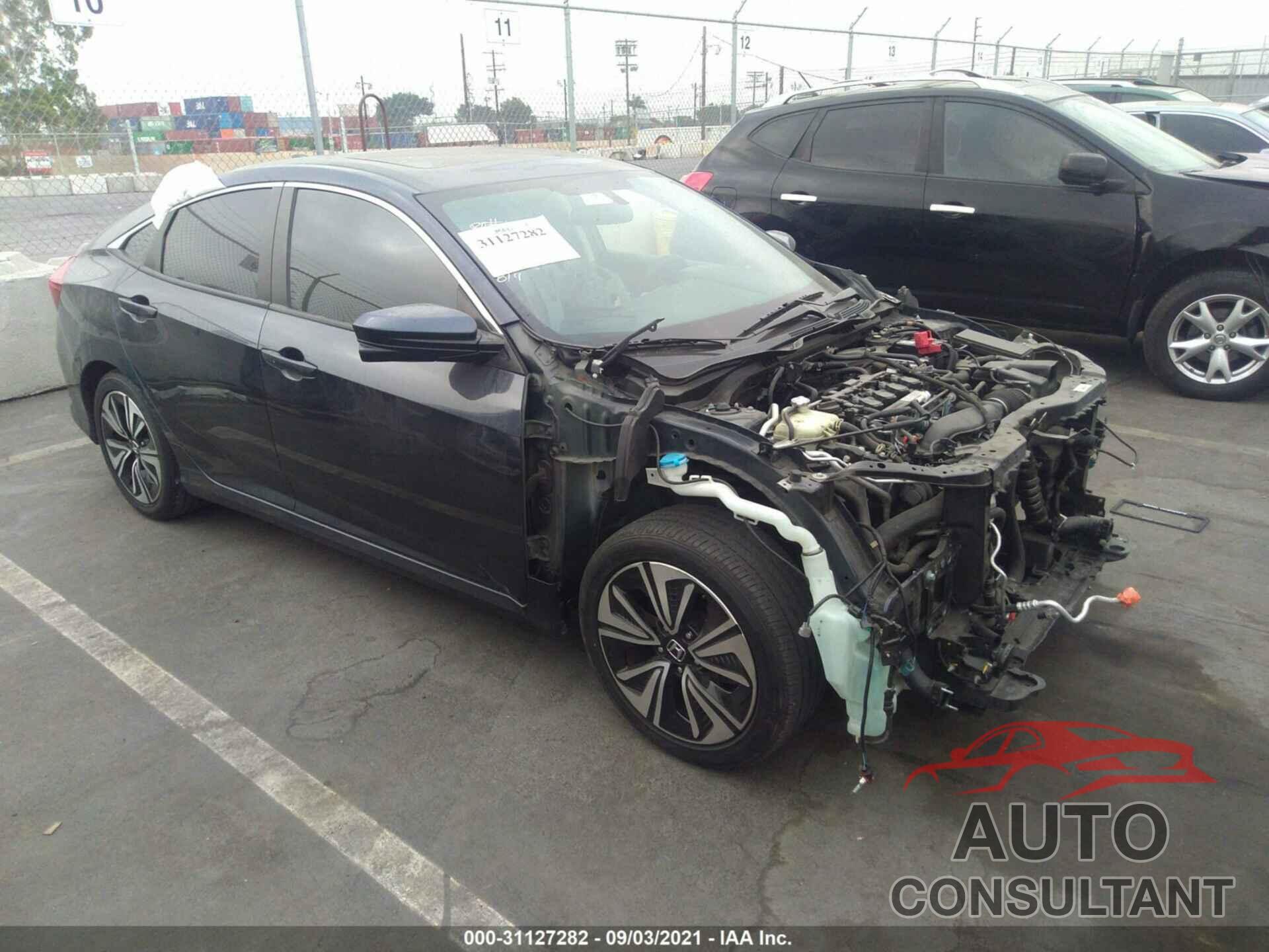 HONDA CIVIC SEDAN 2017 - 2HGFC1E39HH657365