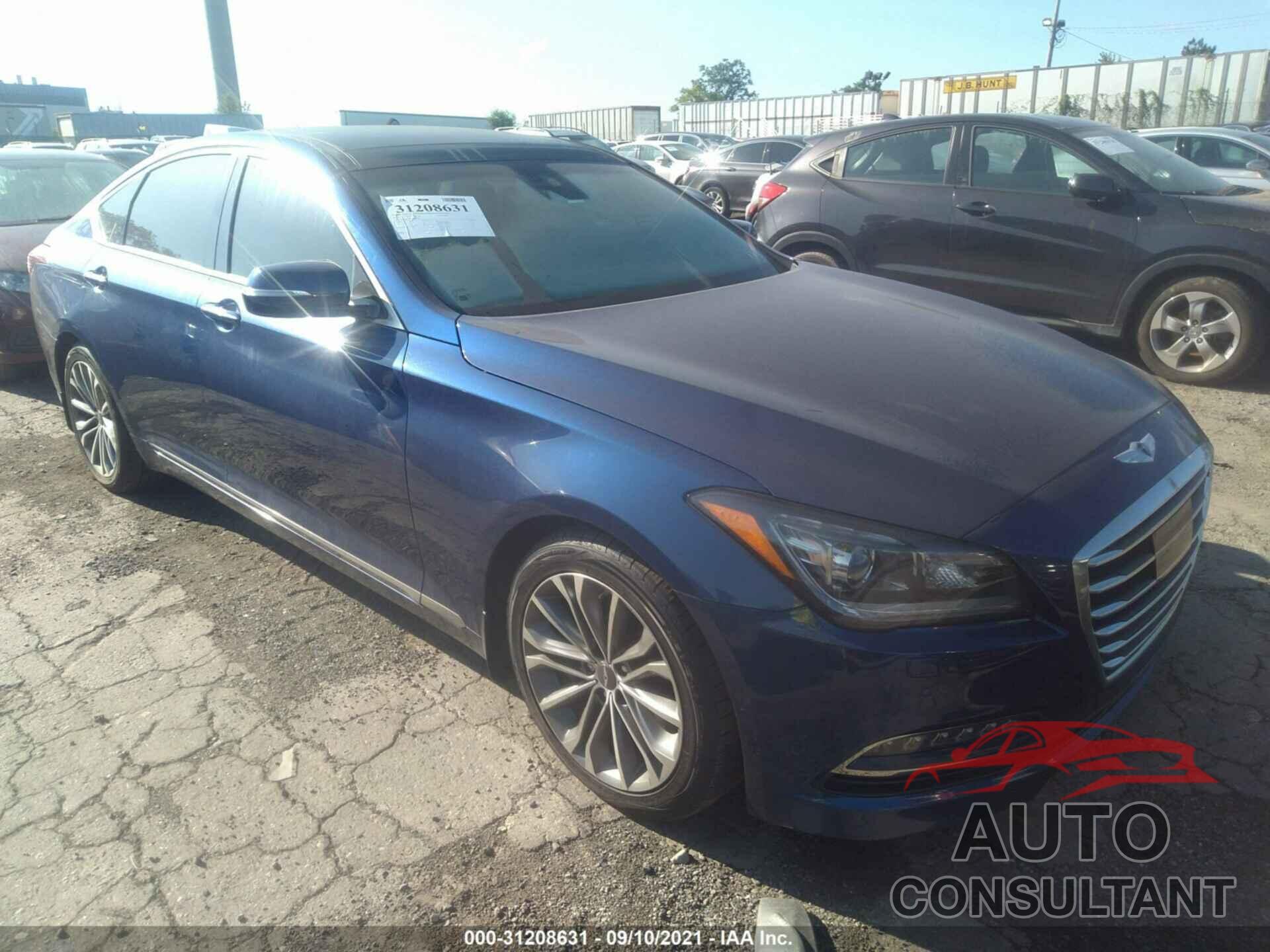 HYUNDAI GENESIS 2016 - KMHGN4JE6GU134561