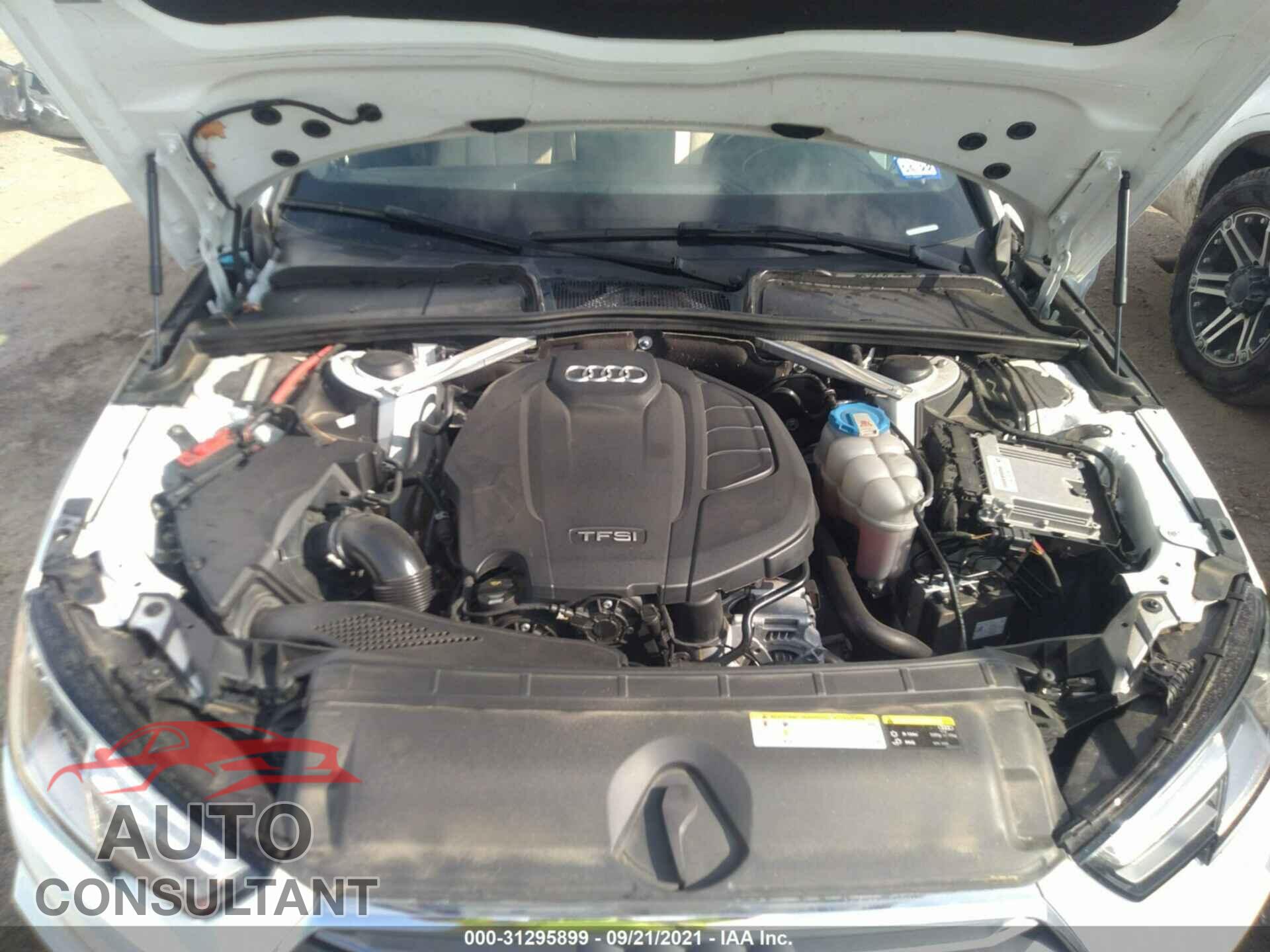AUDI A4 2017 - WAUKMAF41HN058370