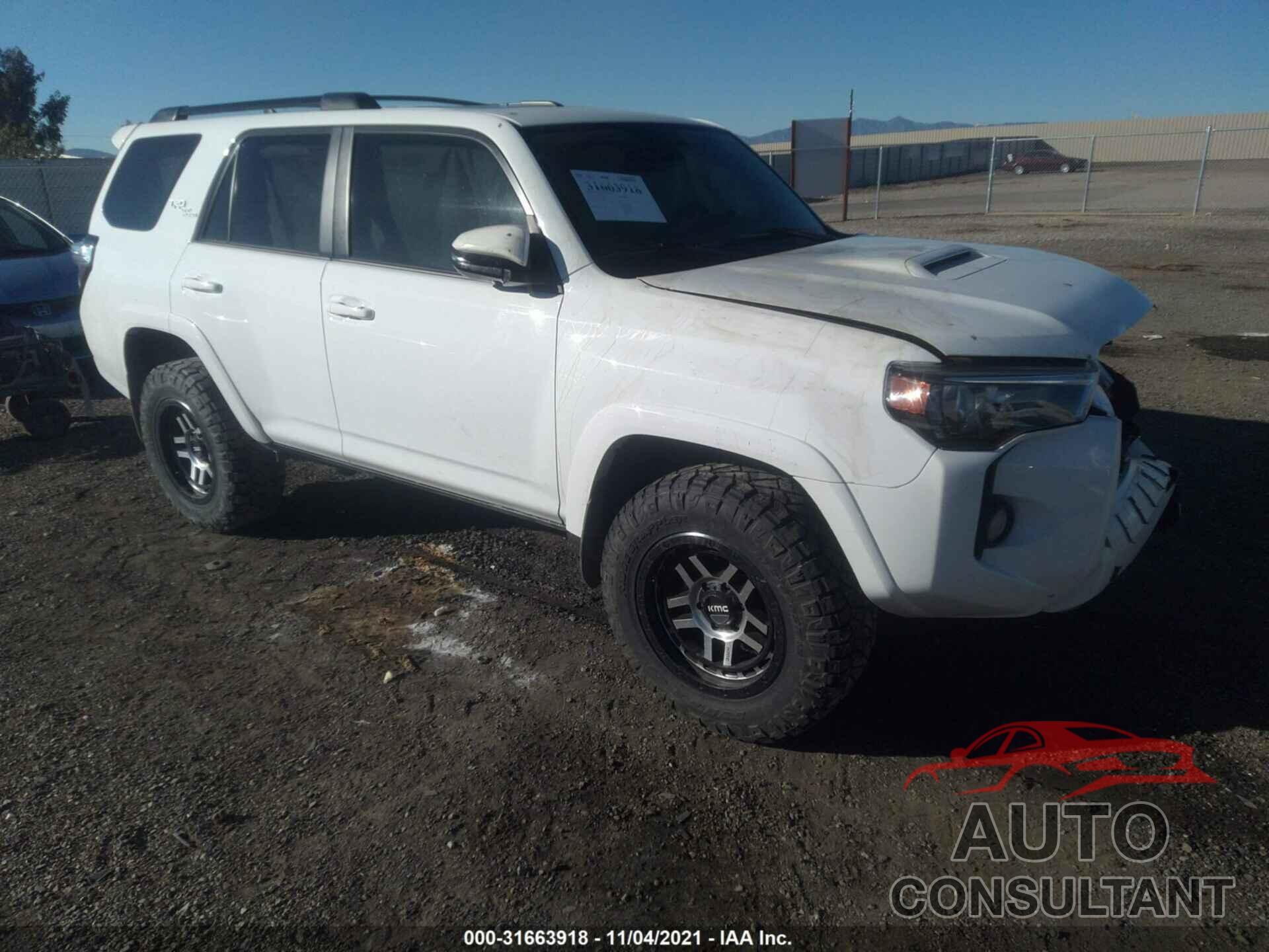 TOYOTA 4RUNNER 2020 - JTEBU5JR0L5808925