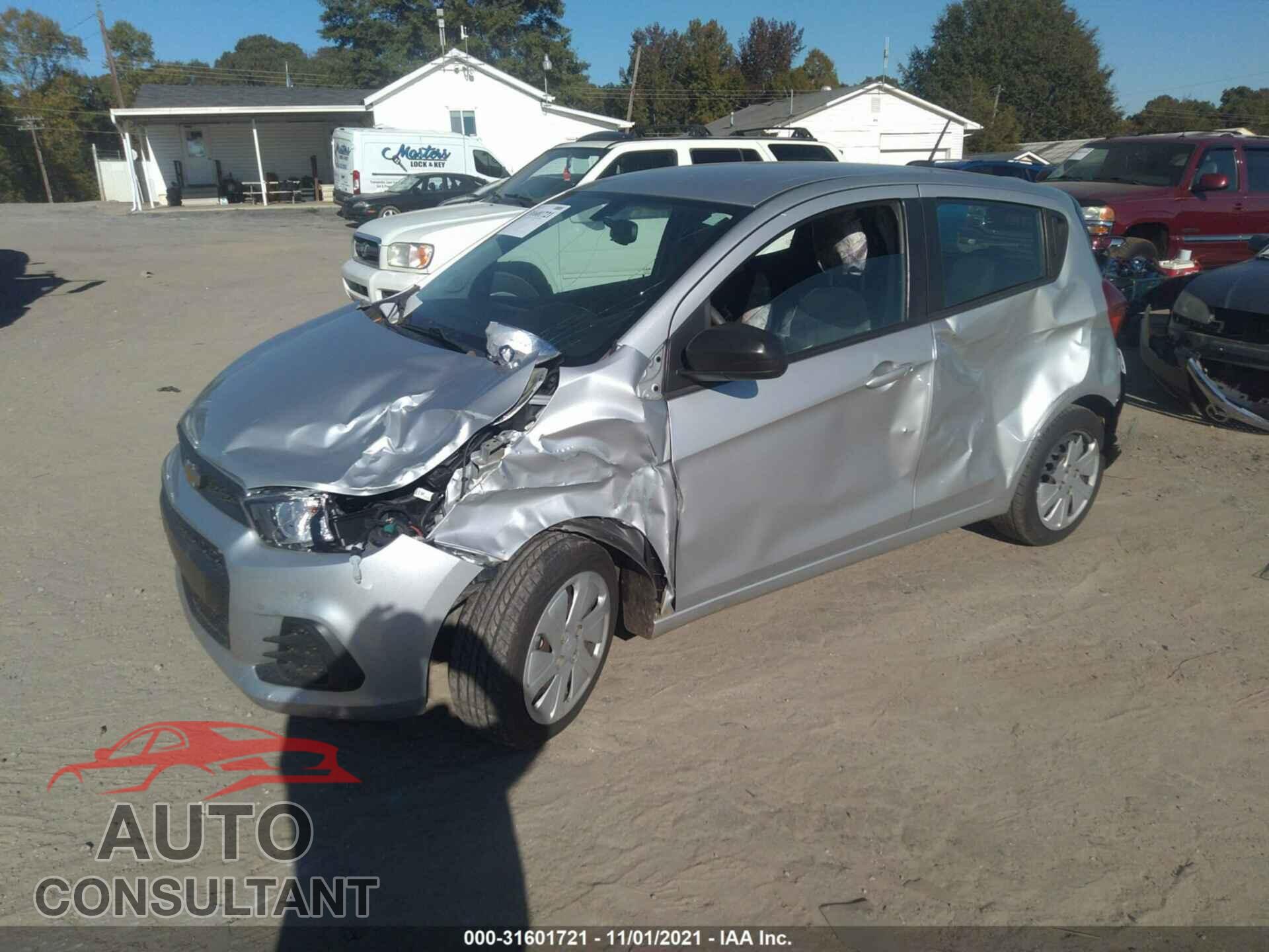 CHEVROLET SPARK 2017 - KL8CB6SA9HC828566