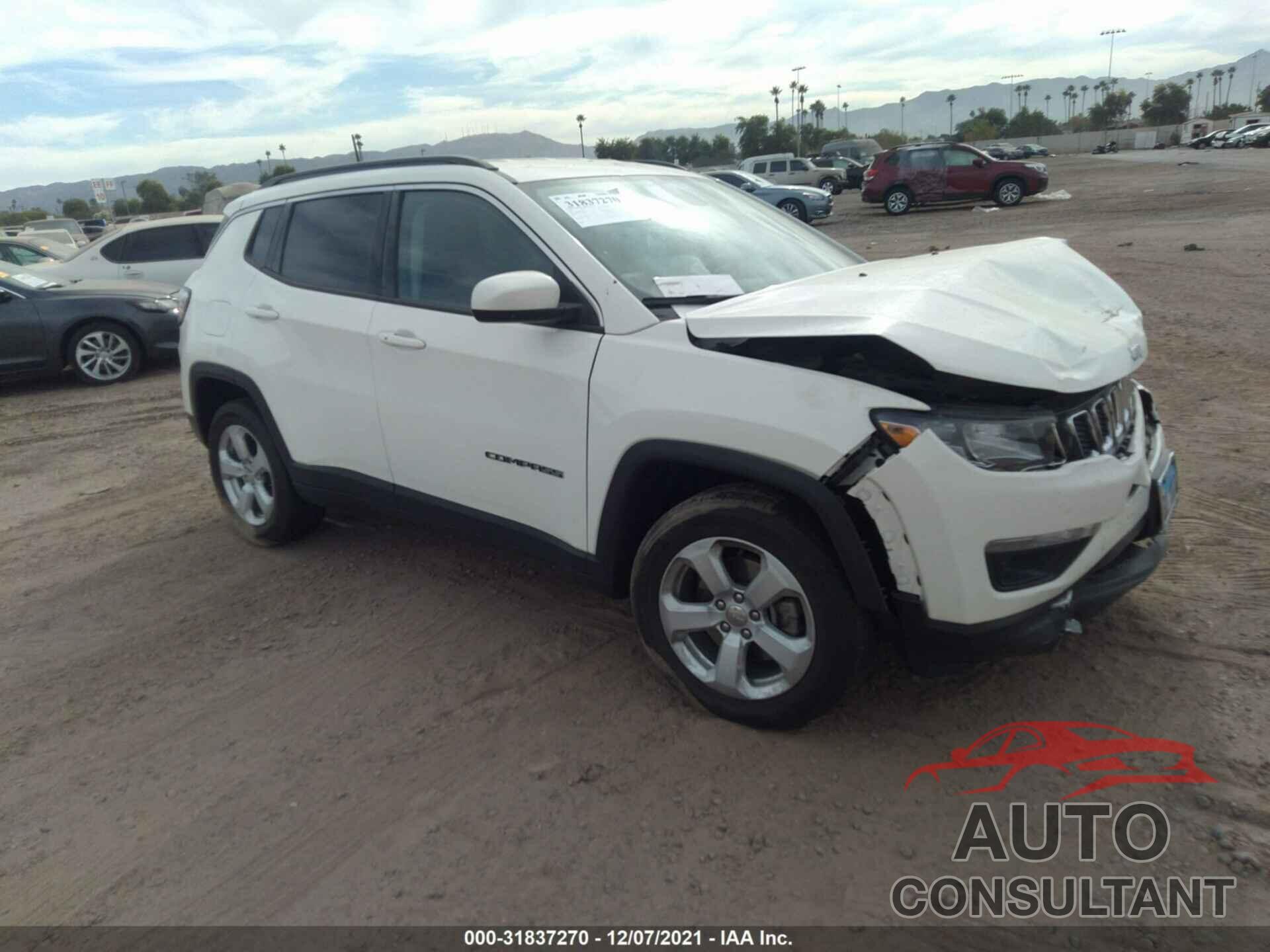 JEEP COMPASS 2018 - 3C4NJCBB5JT502199