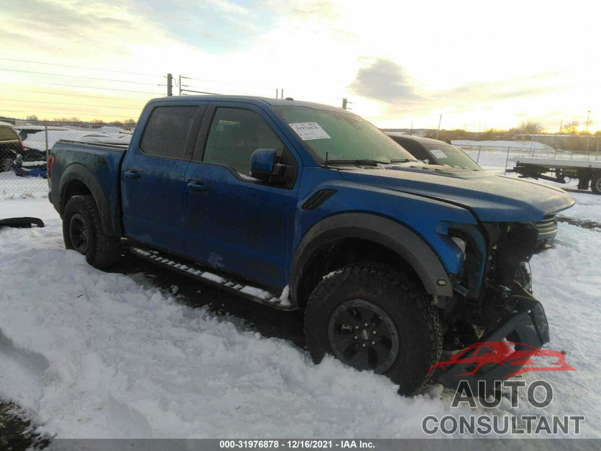 FORD F-150 2018 - 1FTFW1RG1JFC95512