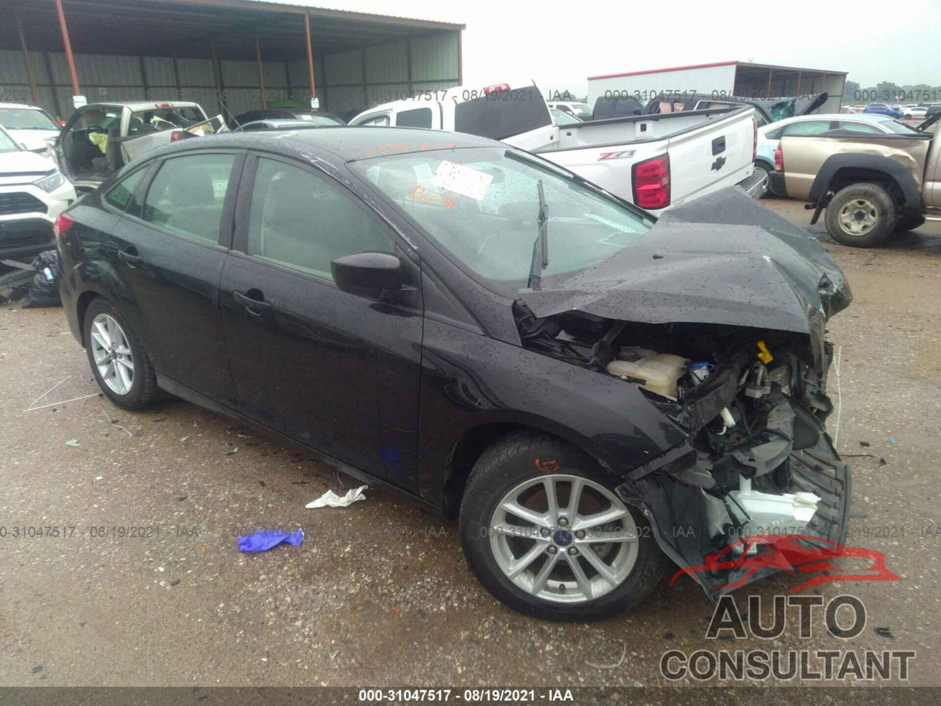 FORD FOCUS 2018 - 1FADP3F22JL234265
