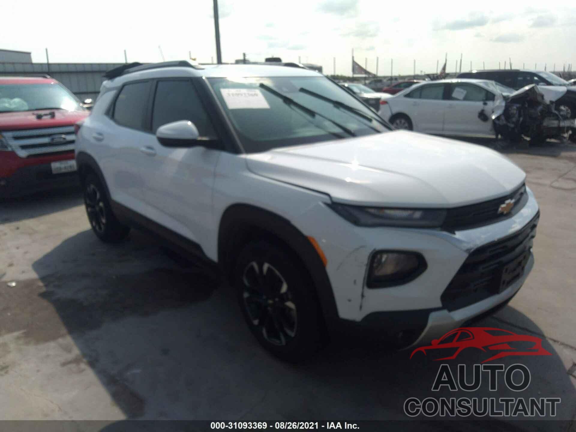 CHEVROLET TRAILBLAZER 2021 - KL79MPSL8MB065746