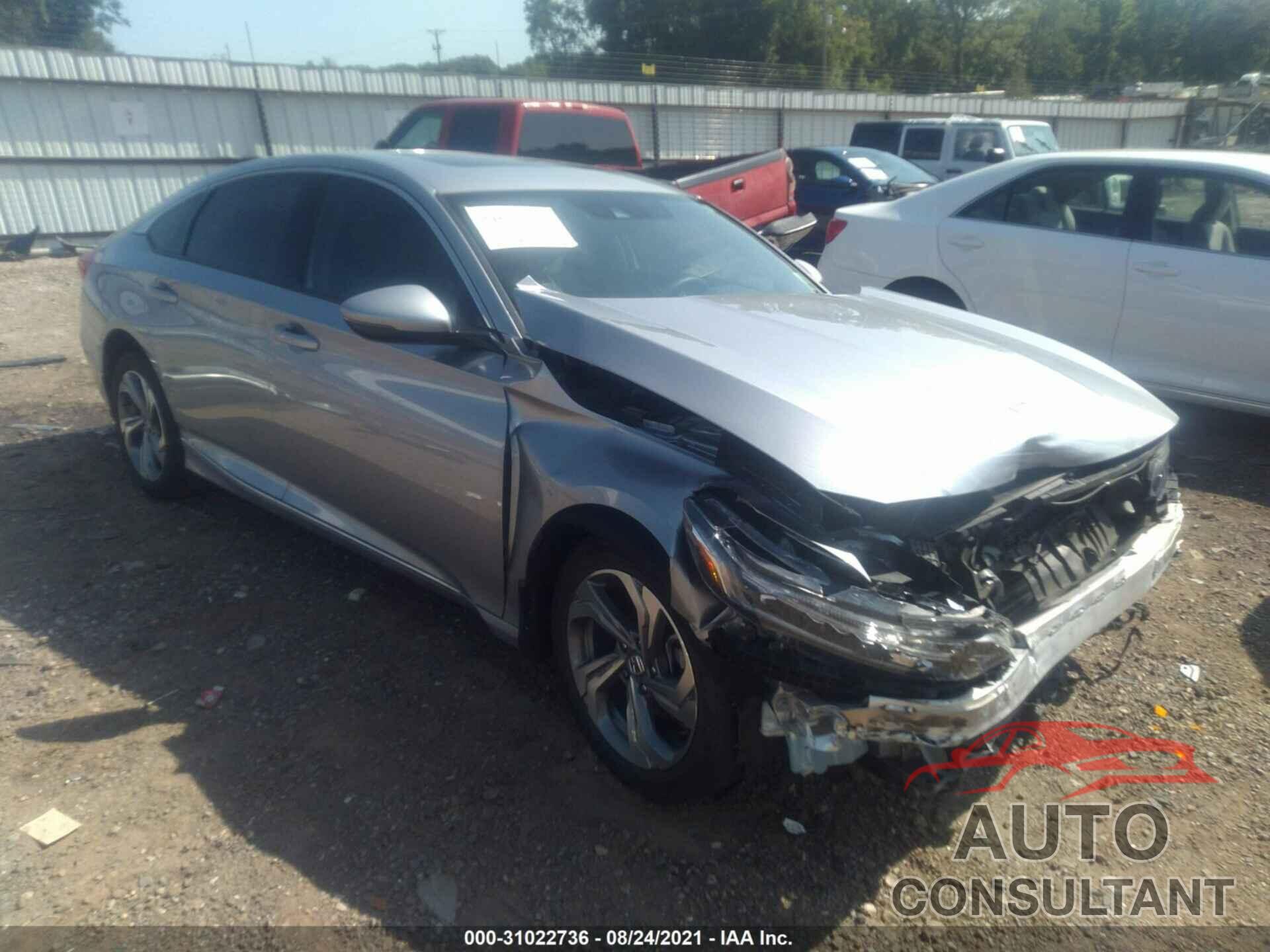 HONDA ACCORD SEDAN 2019 - 1HGCV1F51KA066840