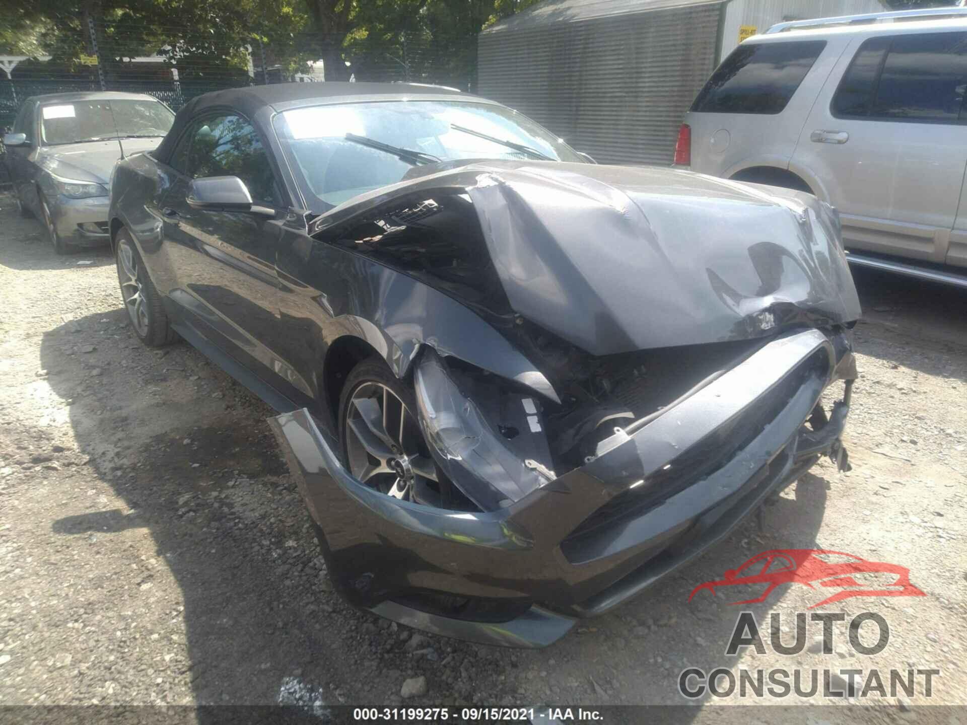 FORD MUSTANG 2016 - 1FATP8UH6G5305383