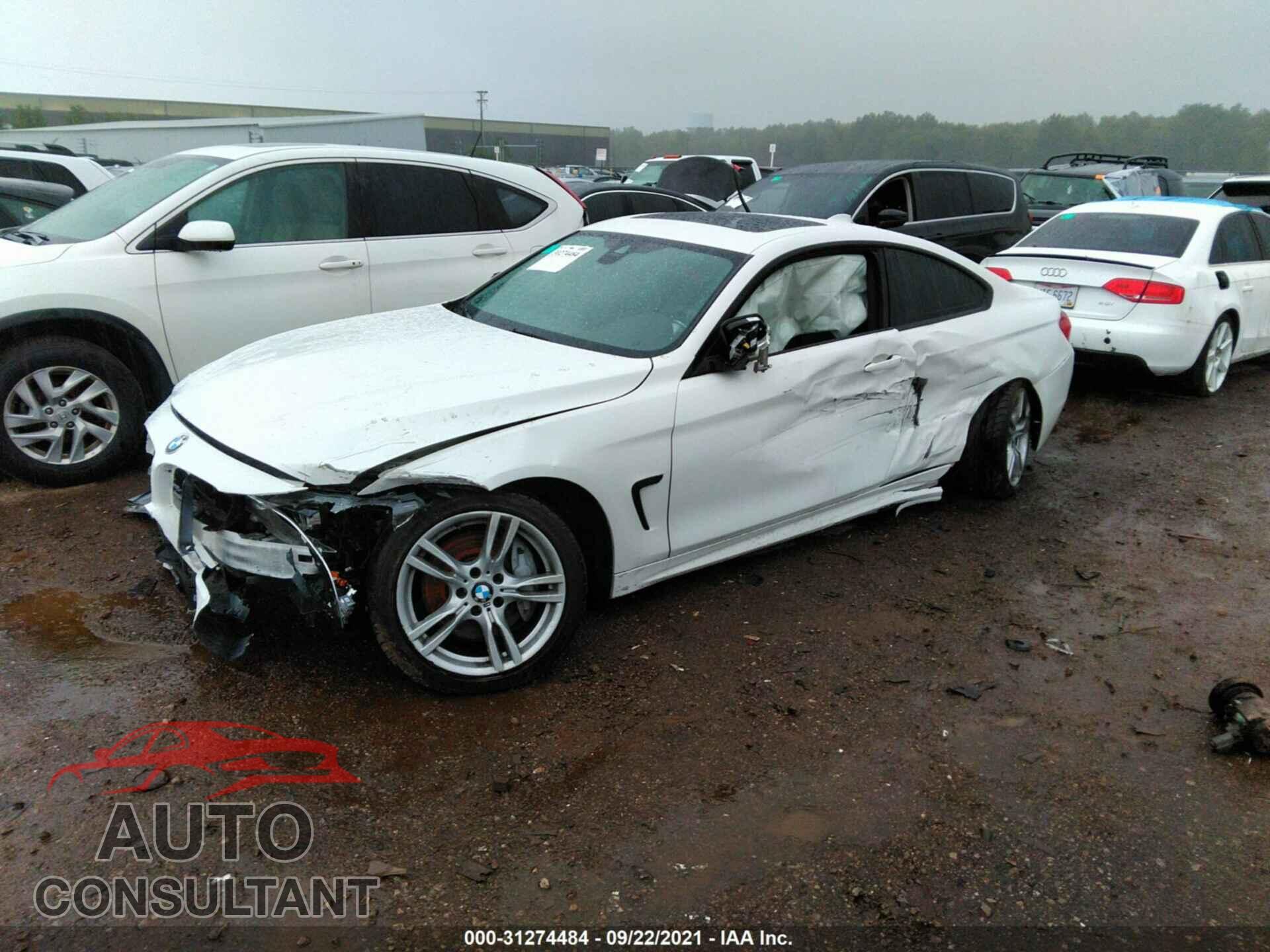 BMW 4 SERIES 2019 - WBA4W5C54KAE49652