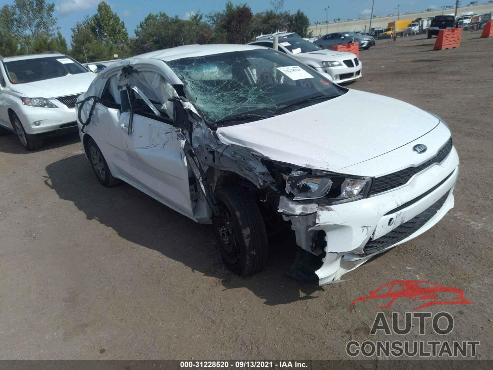 KIA RIO 2020 - 3KPA24AD7LE261225