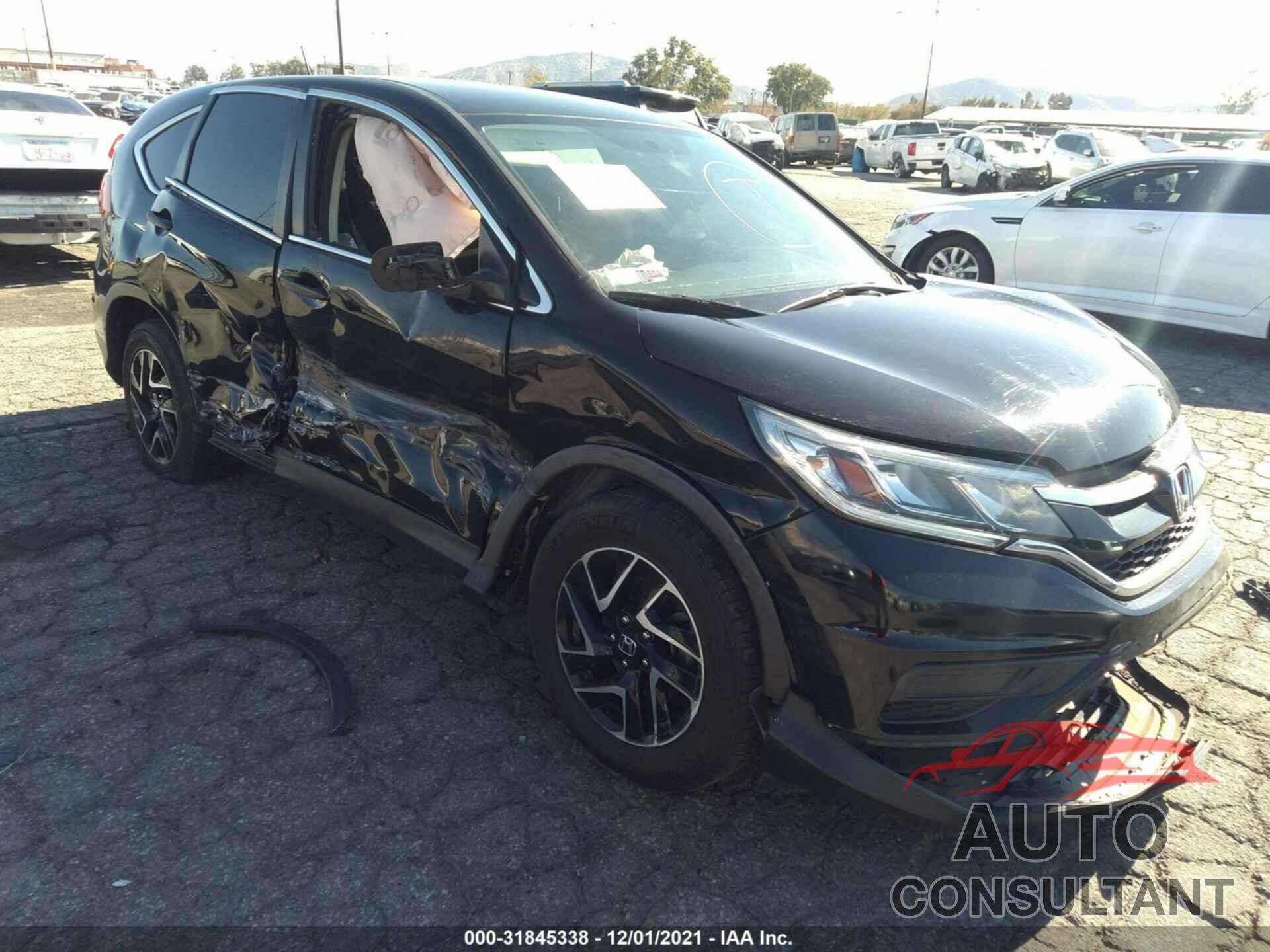 HONDA CR-V 2016 - 2HKRM3H47GH562799