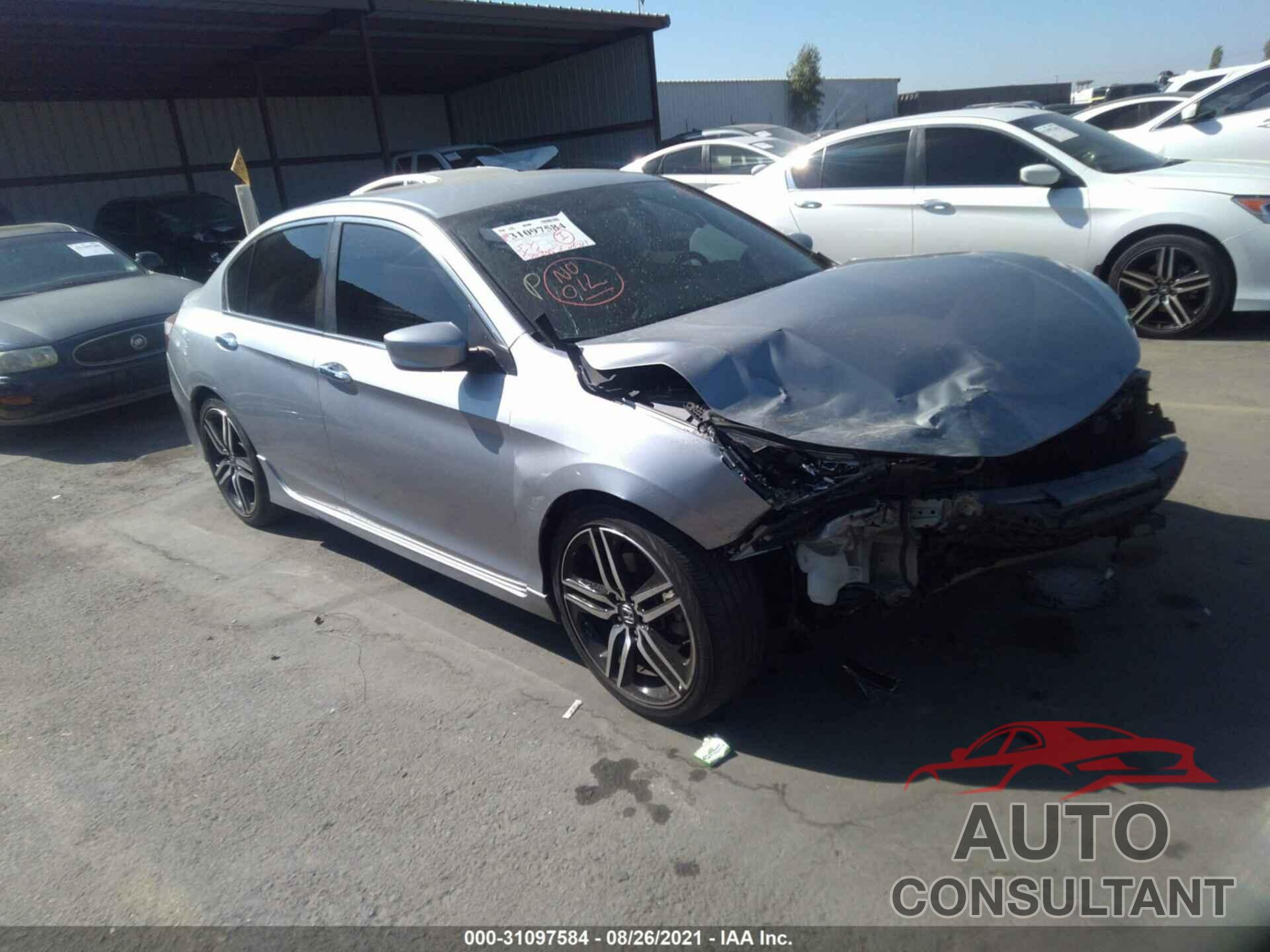 HONDA ACCORD SEDAN 2017 - 1HGCR2F56HA228142