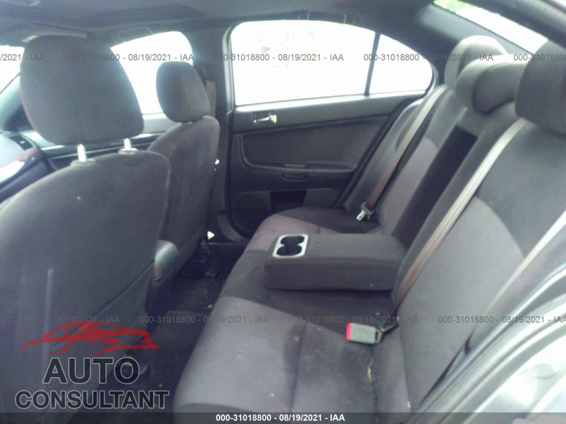 MITSUBISHI LANCER 2017 - JA32U2FU7HU012765