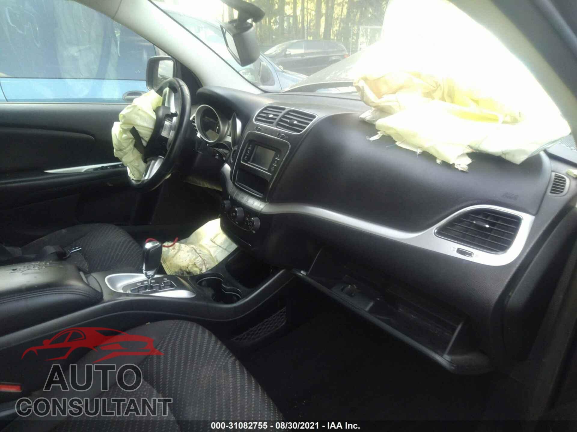 DODGE JOURNEY 2017 - 3C4PDCAB9HT551675