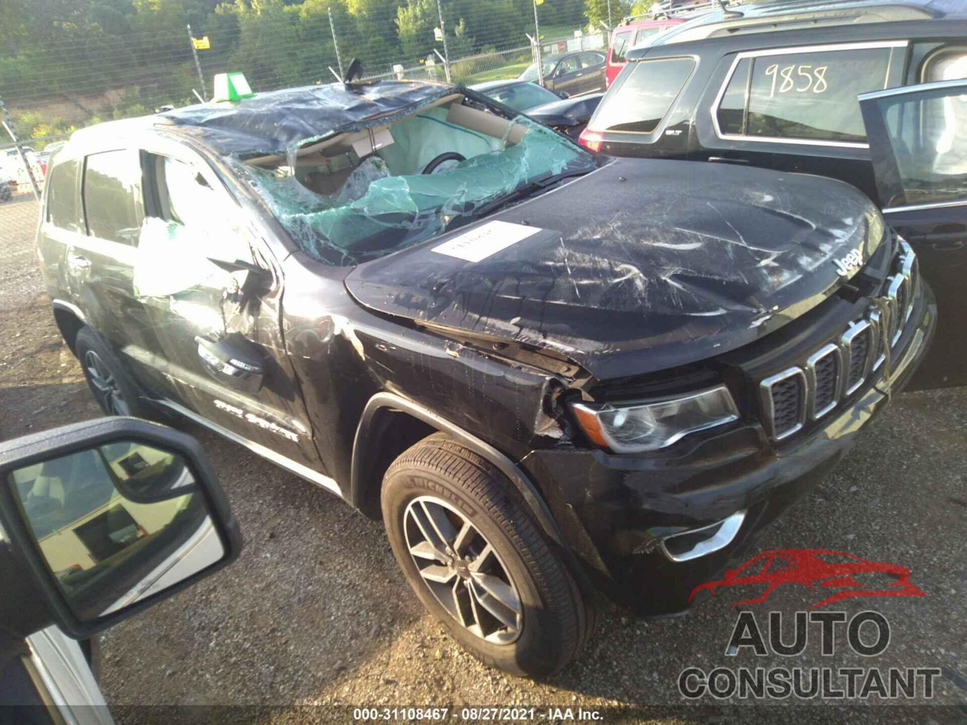 JEEP GRAND CHEROKEE 2019 - 1C4RJFBGXKC841147