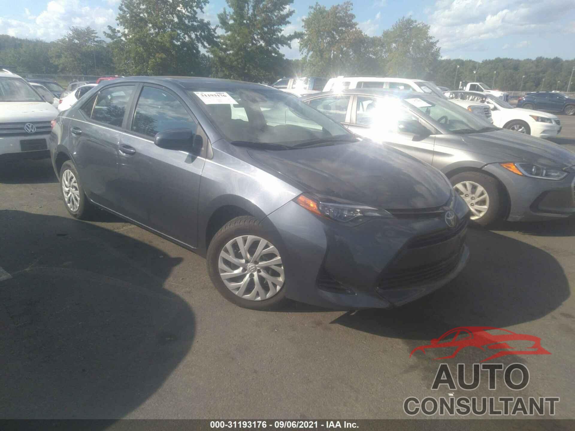 TOYOTA COROLLA 2018 - 2T1BURHE8JC987858