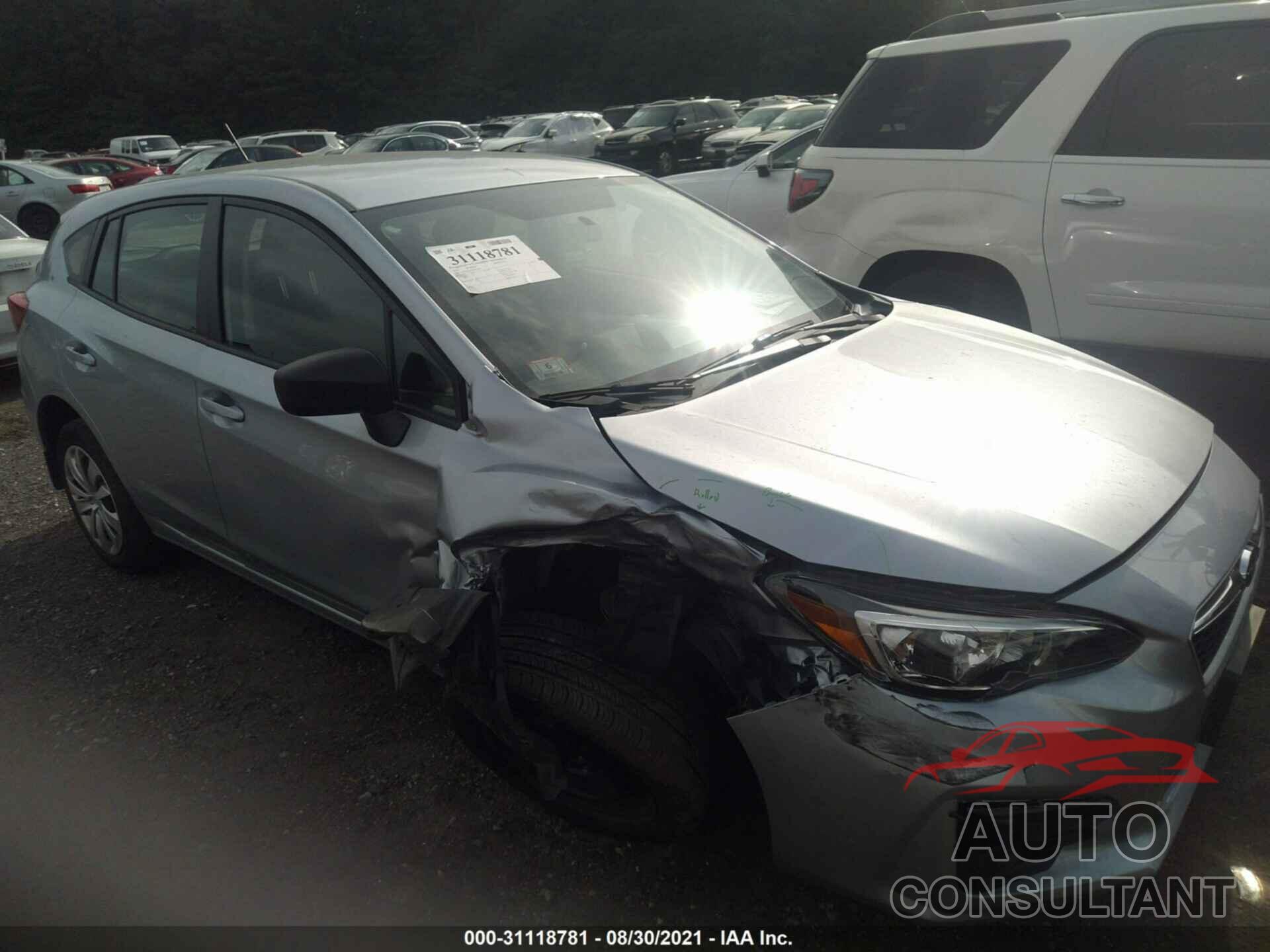 SUBARU IMPREZA 2019 - 4S3GTAA64K3726489