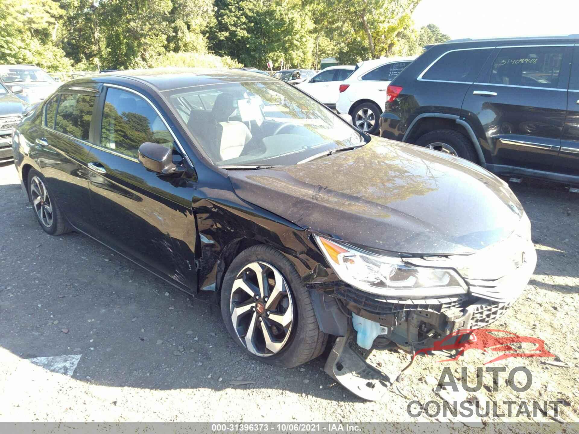 HONDA ACCORD SEDAN 2016 - 1HGCR2F79GA021812