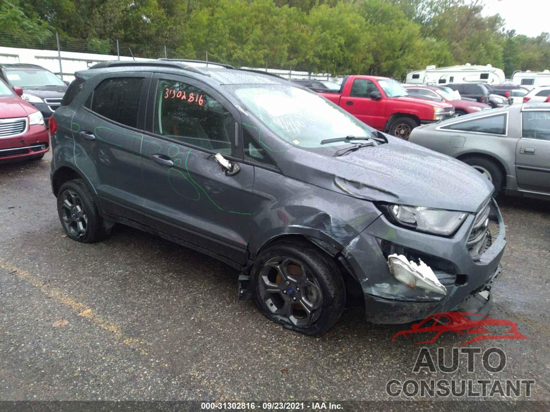 FORD ECOSPORT 2018 - MAJ6P1CL0JC170320