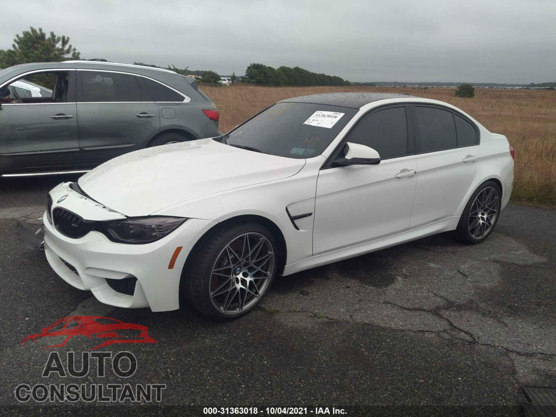 BMW M3 2018 - WBS8M9C58J5J78402