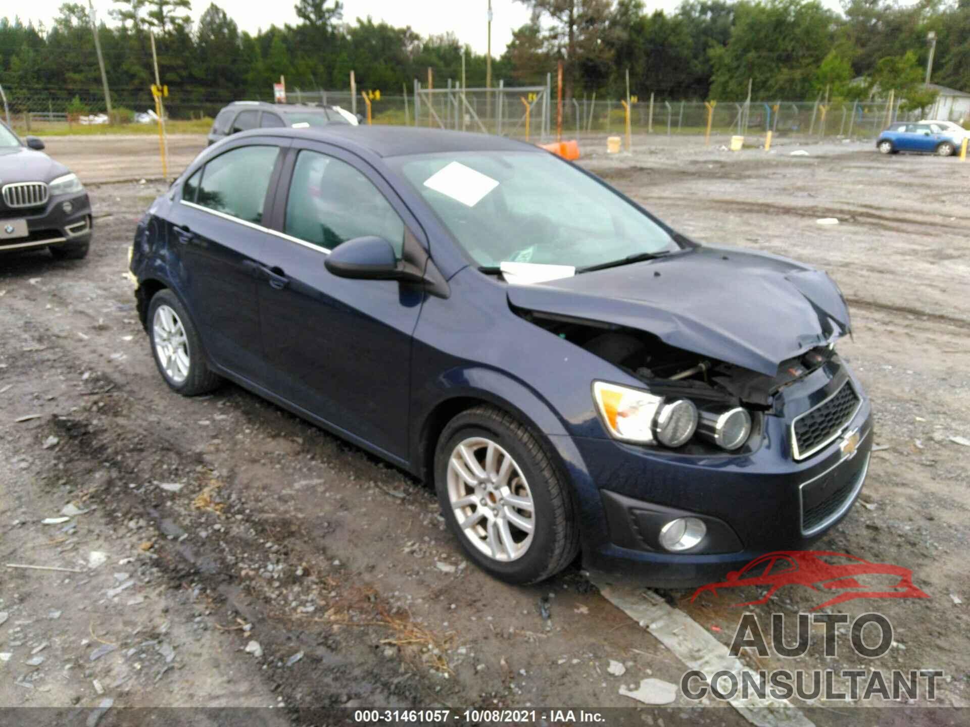 CHEVROLET SONIC 2016 - 1G1JC5SH7G4170458