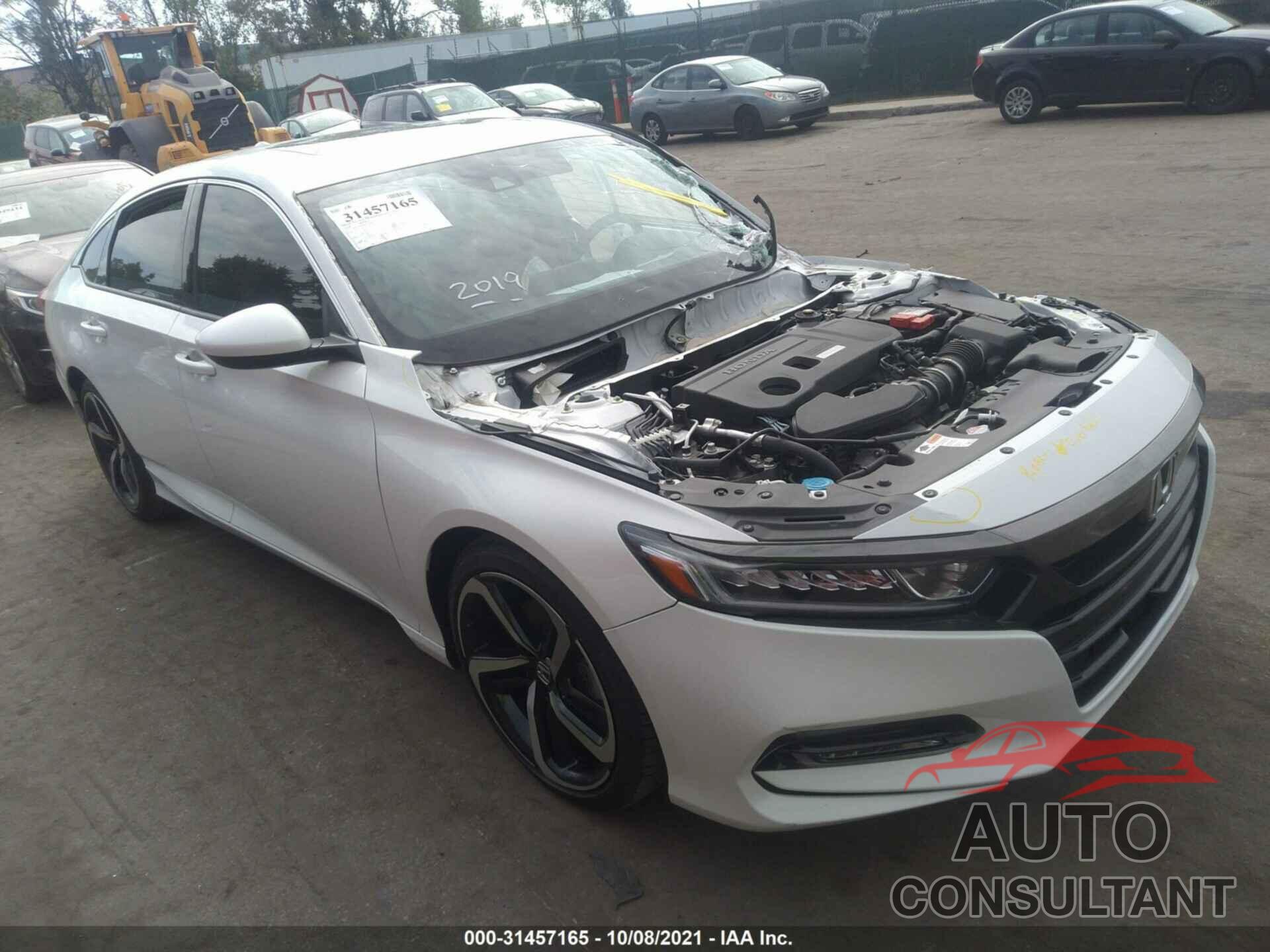 HONDA ACCORD SEDAN 2019 - 1HGCV2F34KA016406