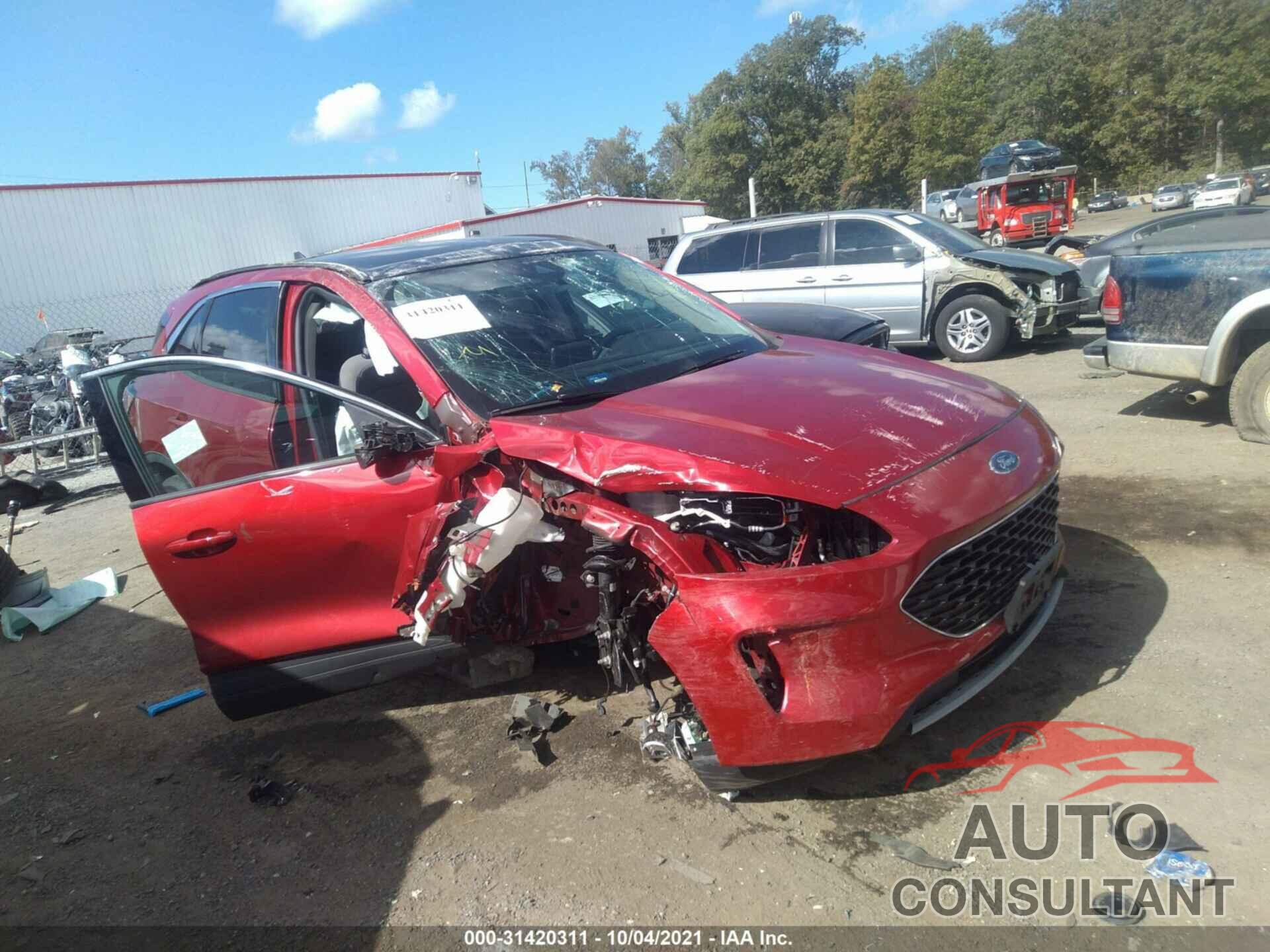 FORD ESCAPE 2020 - 1FMCU0G6XLUA69654