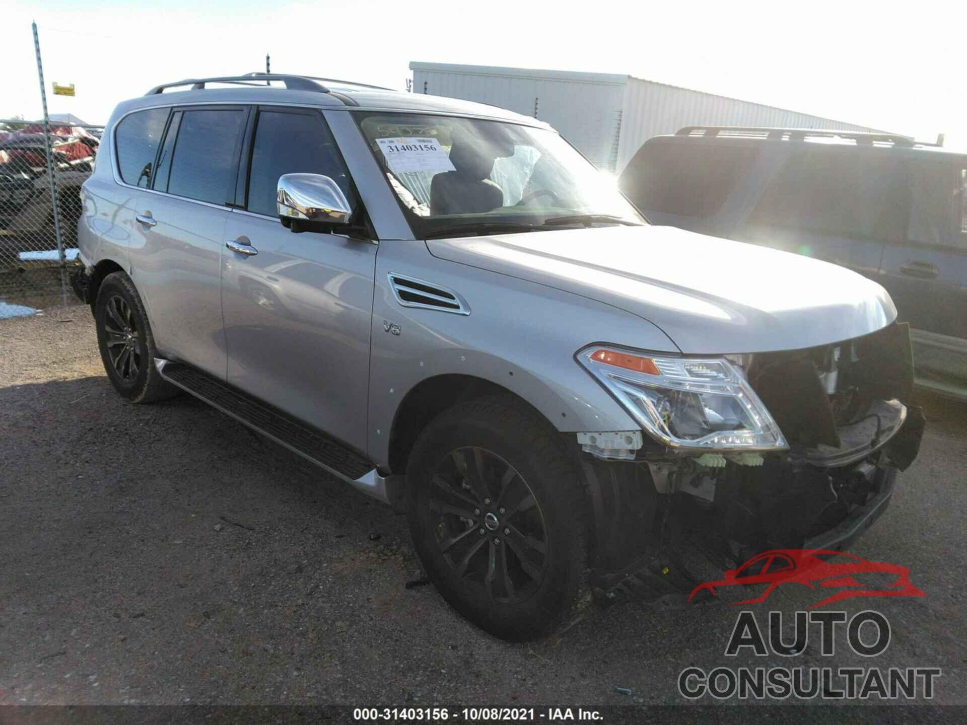 NISSAN ARMADA 2019 - JN8AY2NF7K9351268