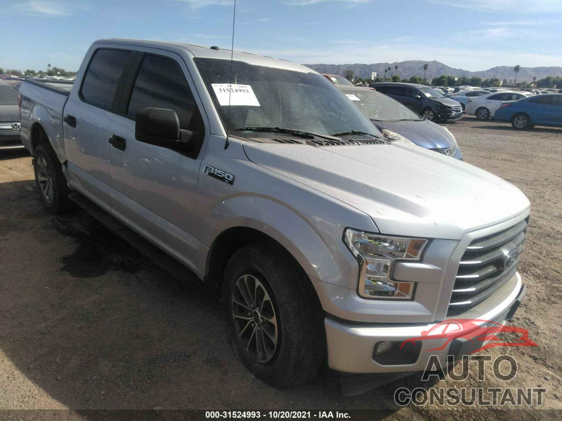 FORD F-150 2017 - 1FTEW1CF0HKD24317