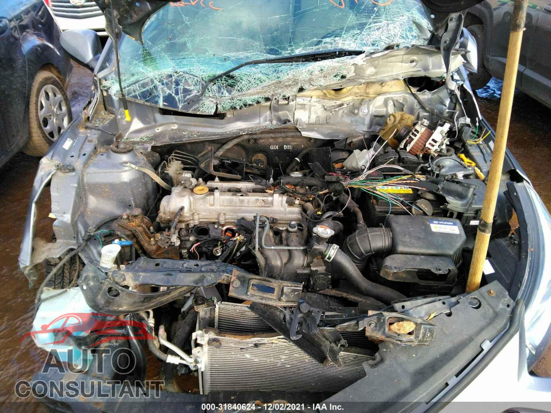 HYUNDAI ACCENT 2016 - KMHCT4AE2GU981663
