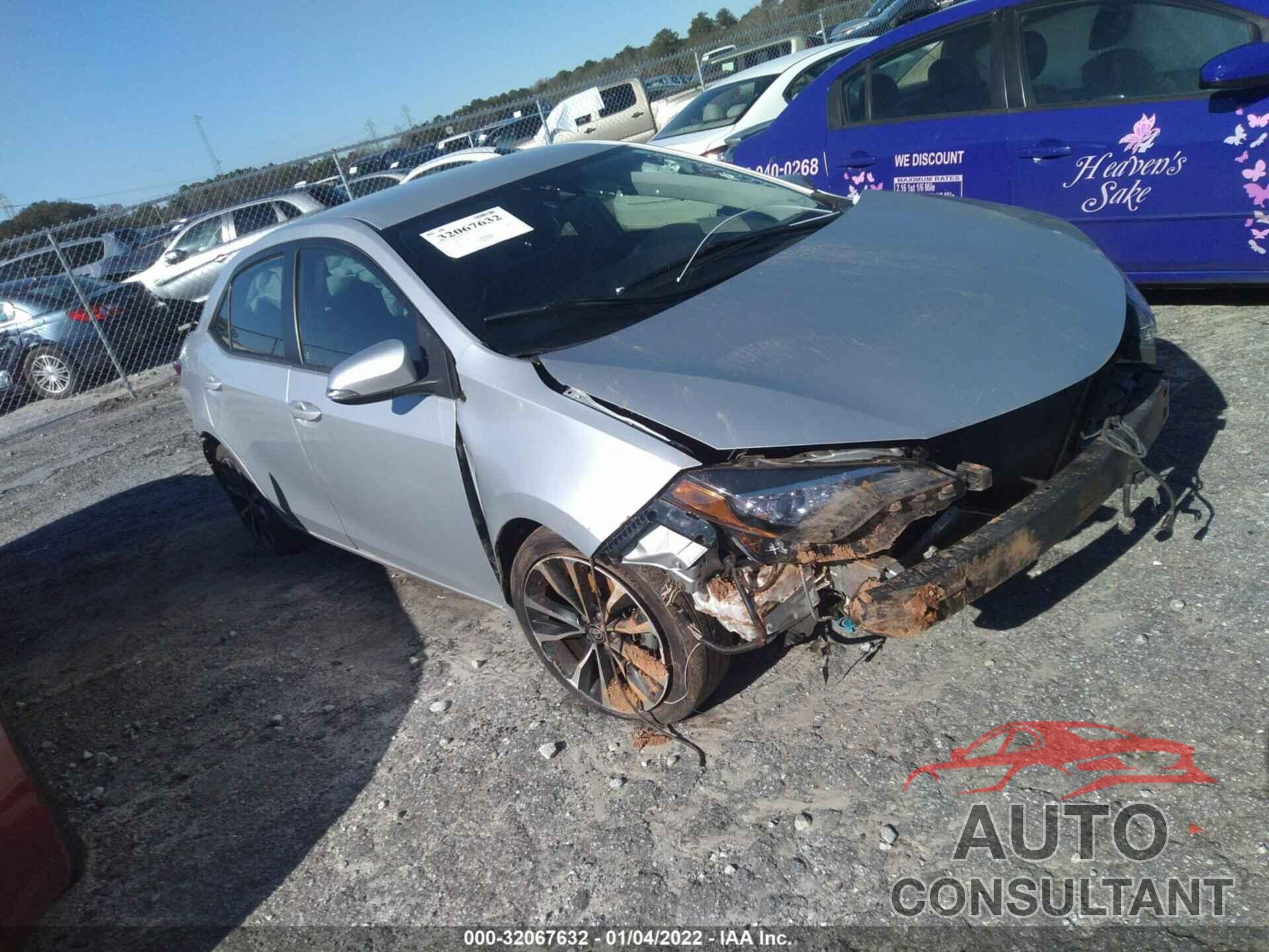 TOYOTA COROLLA 2017 - 2T1BURHE8HC797889