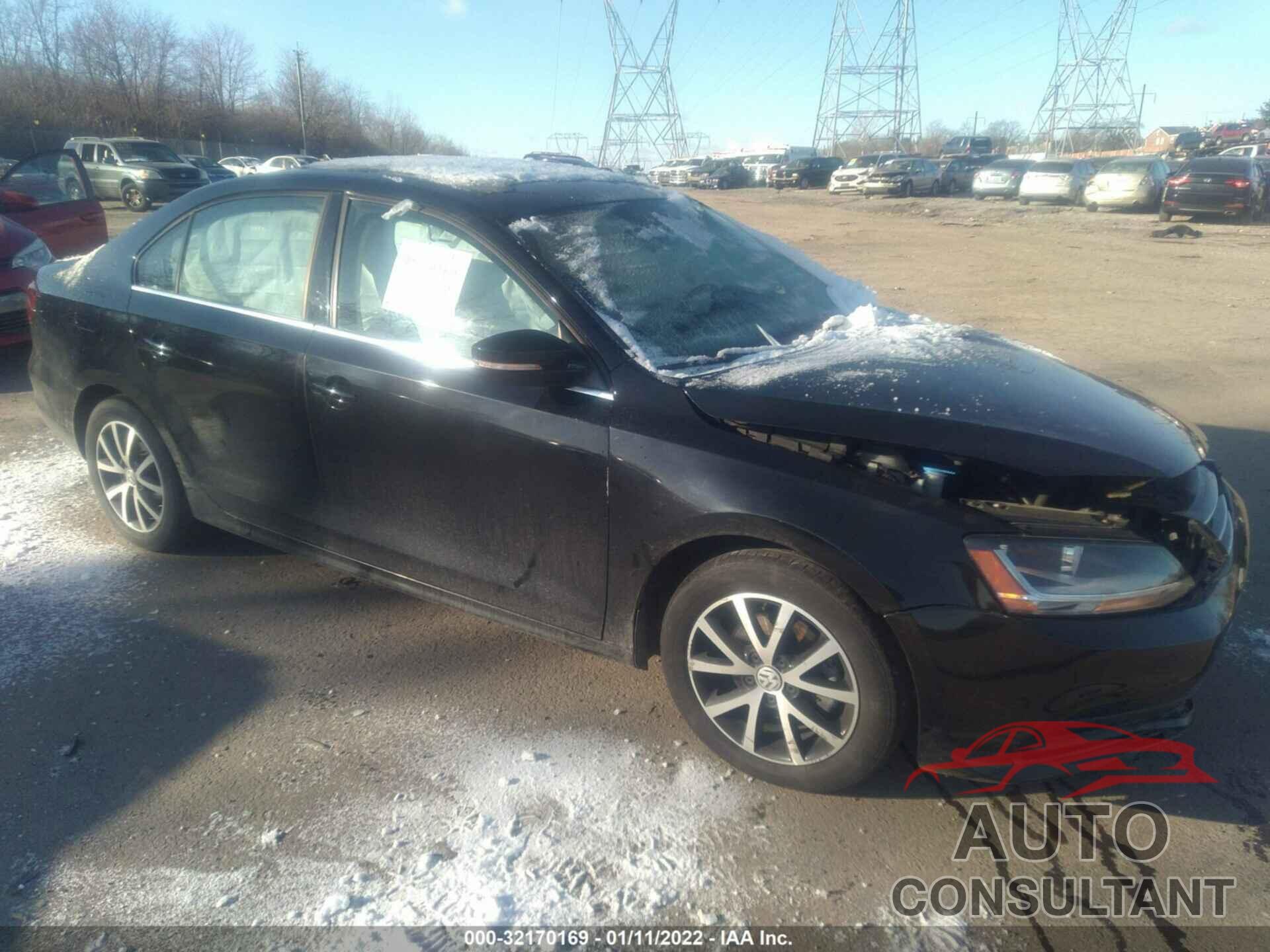 VOLKSWAGEN JETTA 2017 - 3VWDB7AJ0HM367126