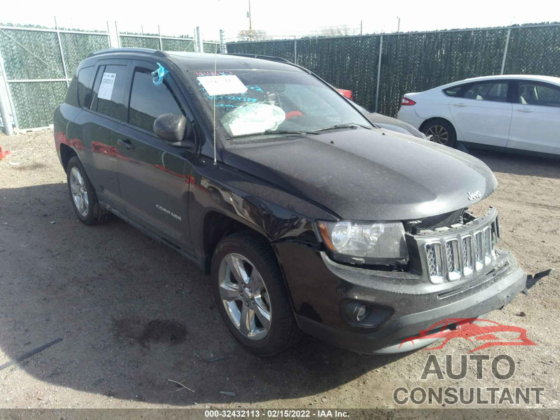 JEEP COMPASS 2016 - 1C4NJDEB0GD724388