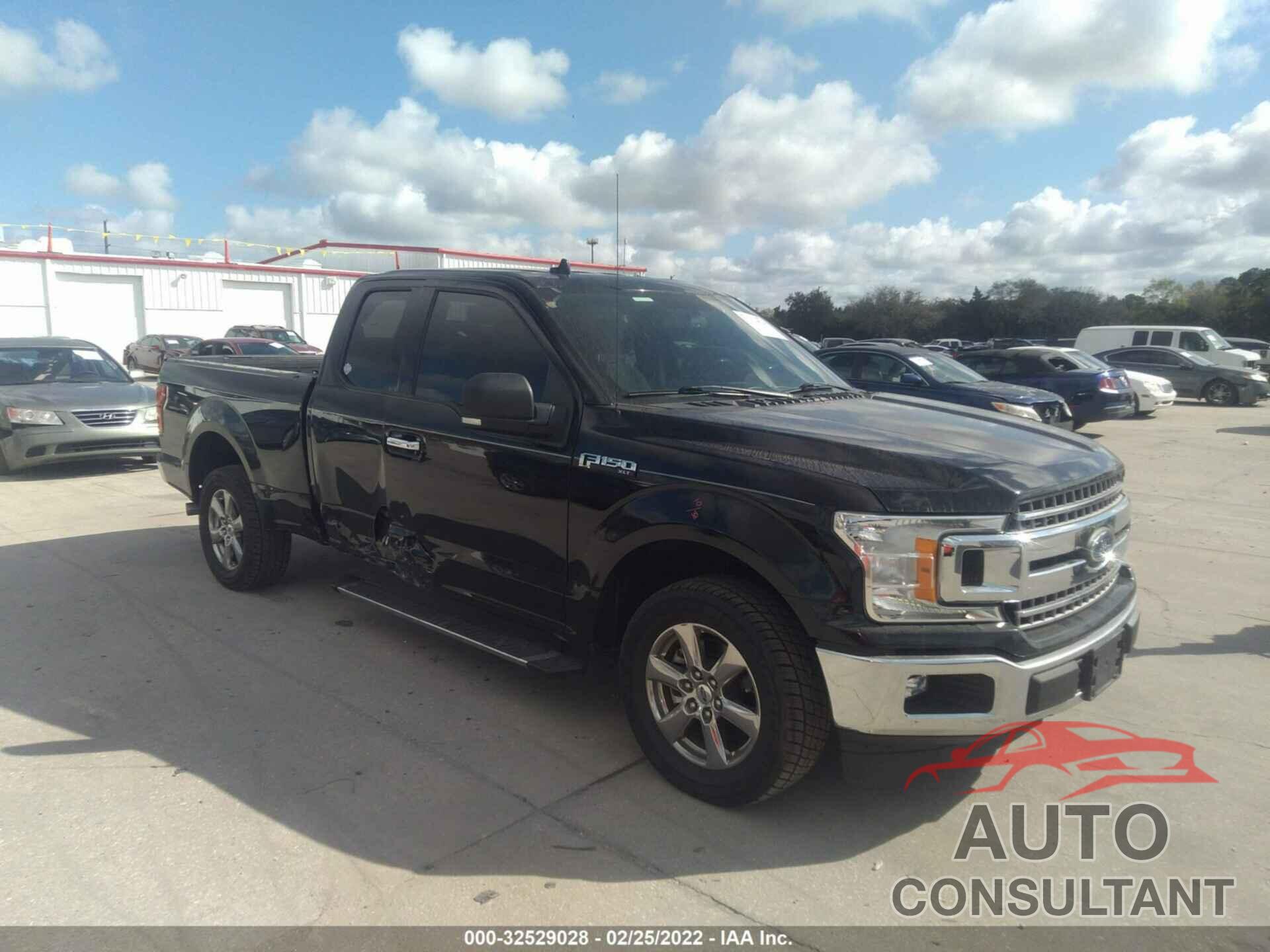 FORD F-150 2018 - 1FTEX1C50JFE75063