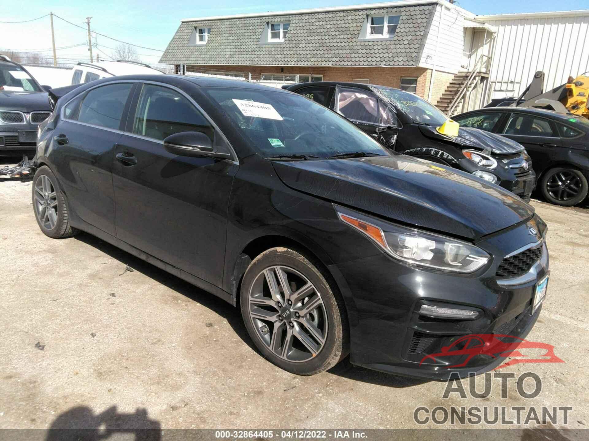 KIA FORTE 2021 - 3KPF54AD0ME300980