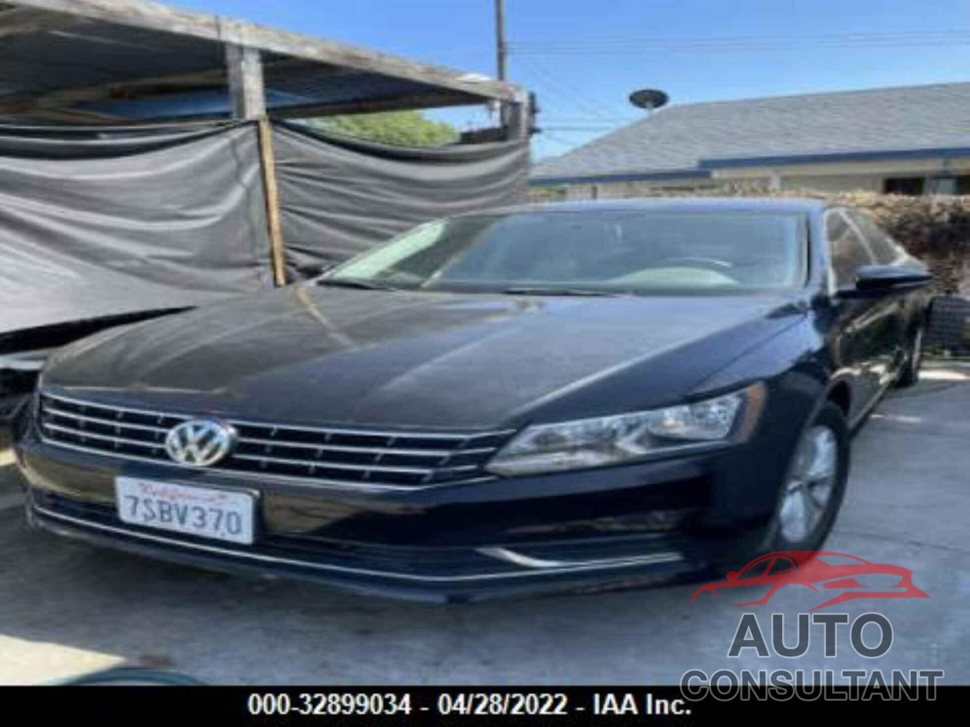 VOLKSWAGEN PASSAT 2016 - 1VWAT7A3XGC019514