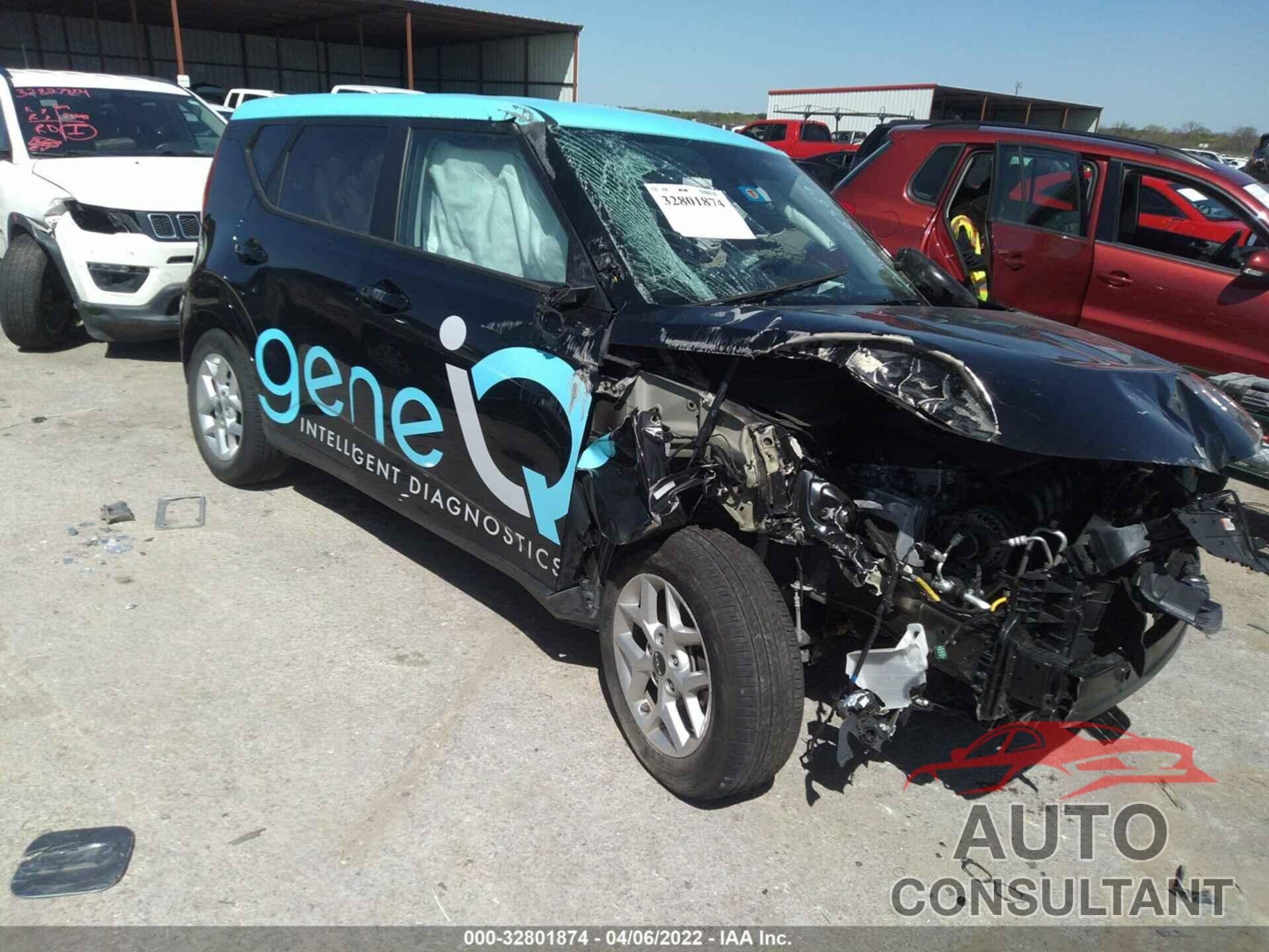 KIA SOUL 2022 - KNDJ23AUXN7163495