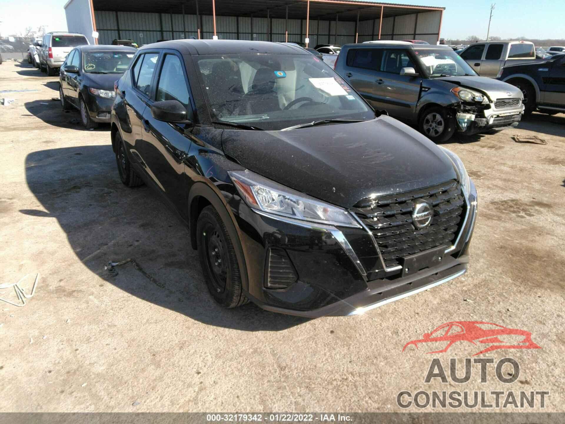 NISSAN KICKS 2021 - 3N1CP5BV1ML538345