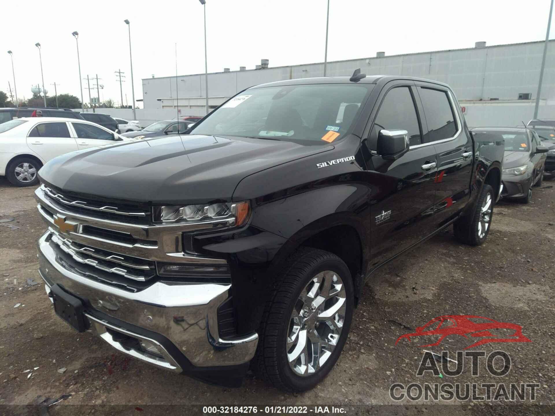 CHEVROLET SILVERADO 1500 2021 - 3GCPWEED7MG219786