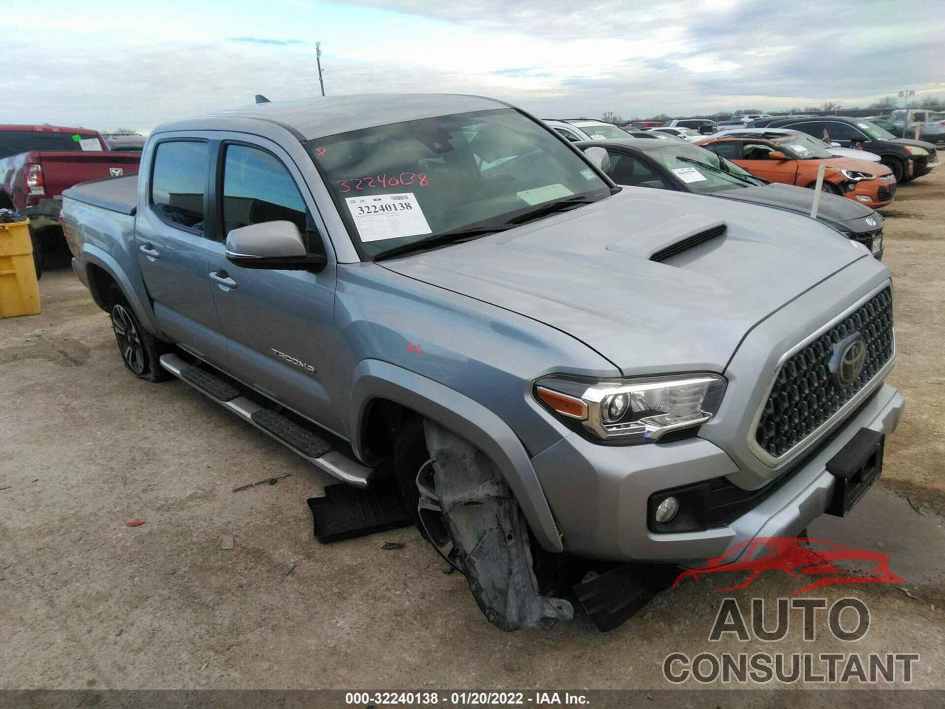 TOYOTA TACOMA 2WD 2019 - 5TFAZ5CN1KX076173