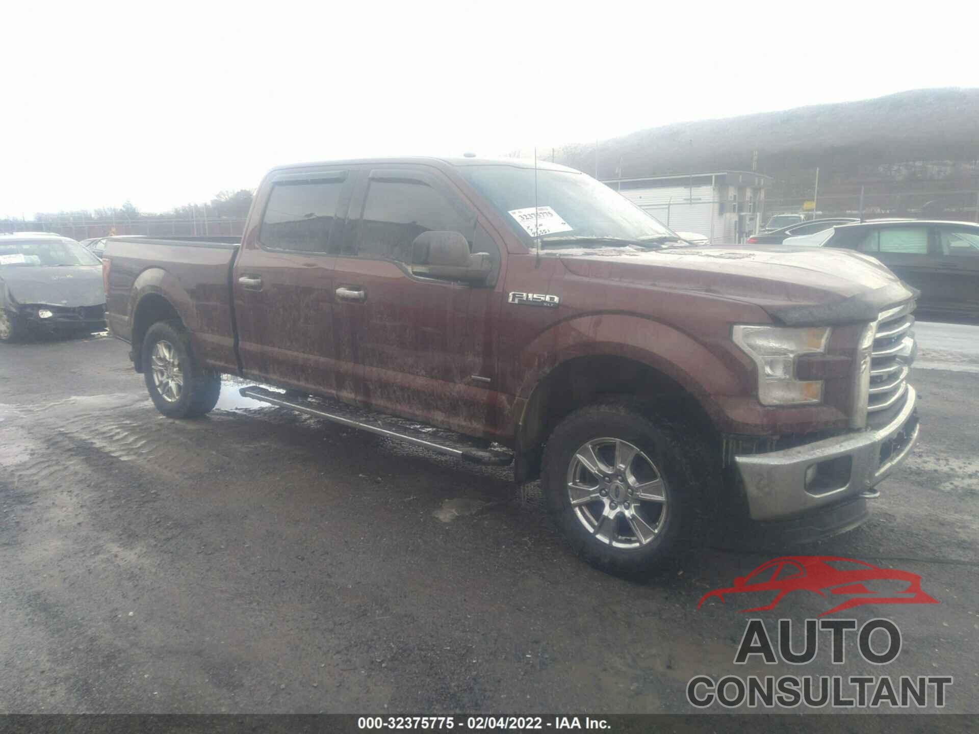 FORD F-150 2016 - 1FTFW1EG4GFD52610
